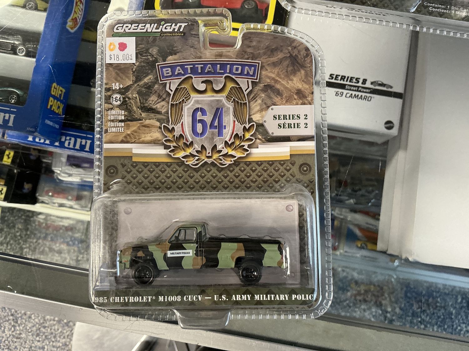 1985 Chevy M1008CUCV US Army military police