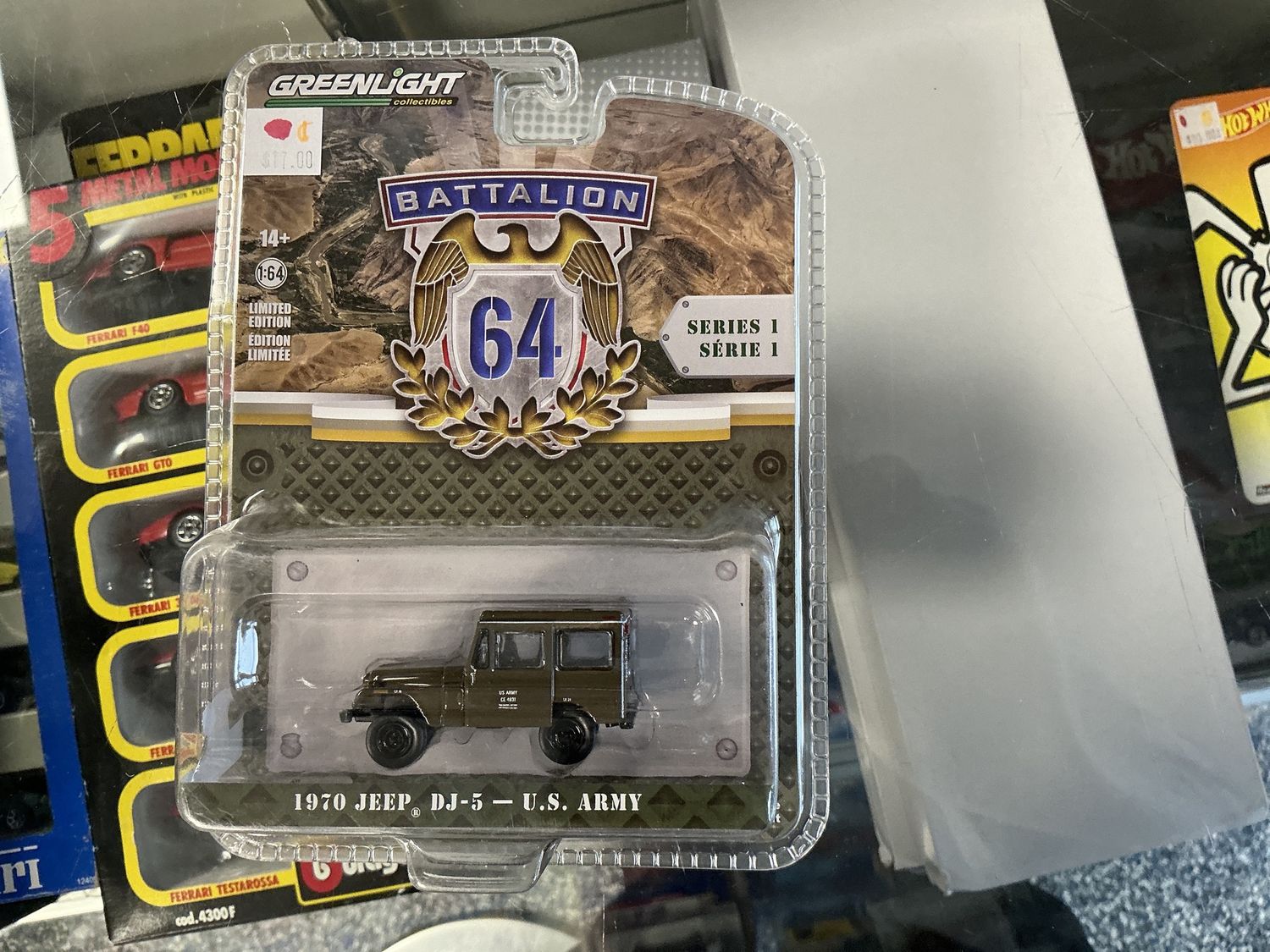 1970 Jeep DJ five US Army