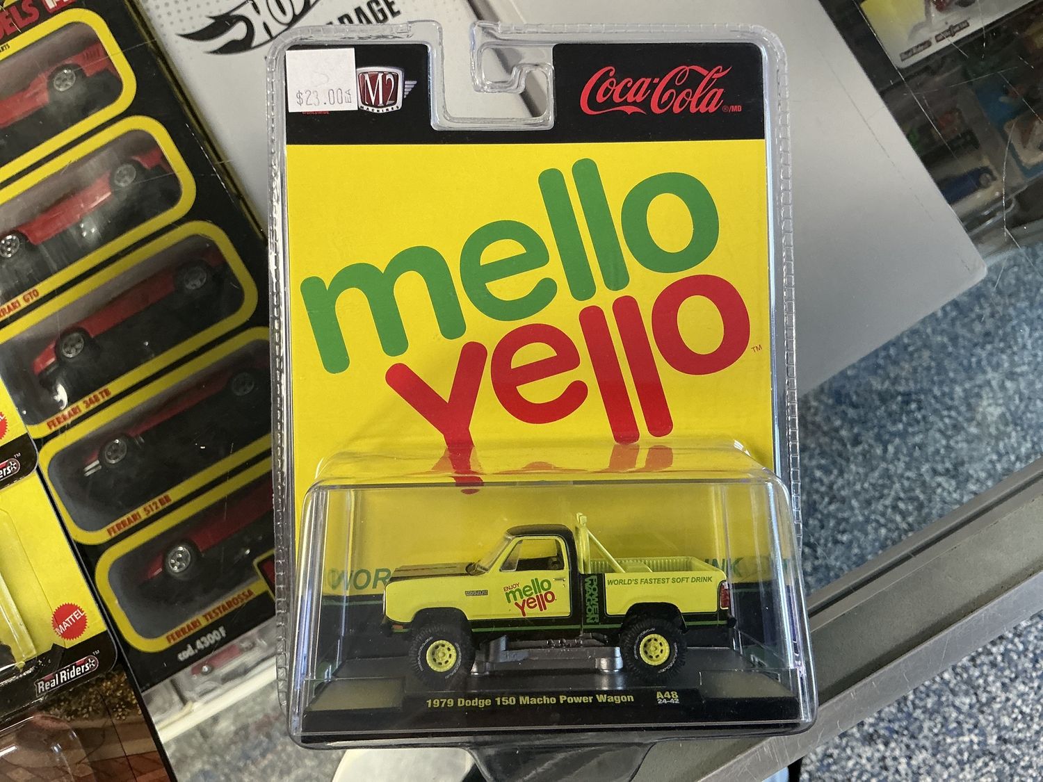 1979 Dodge 150 macho power wagon, mellow yellow
