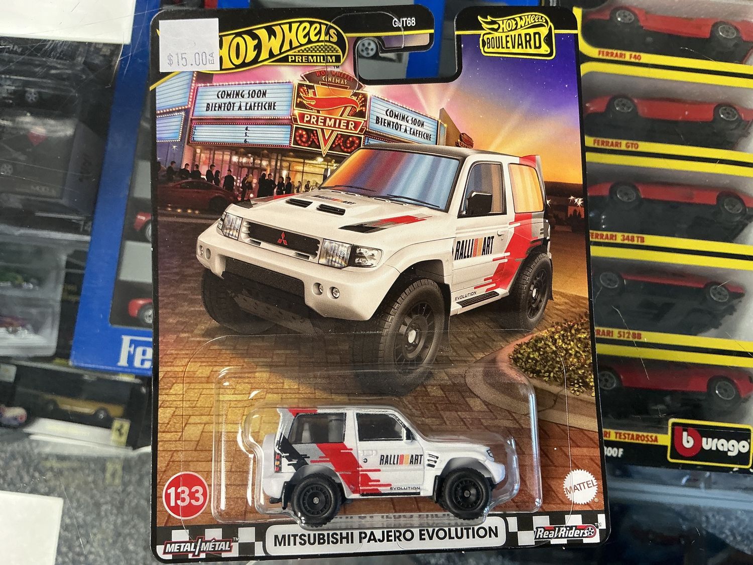 Mitsubishi pajero evolution #133