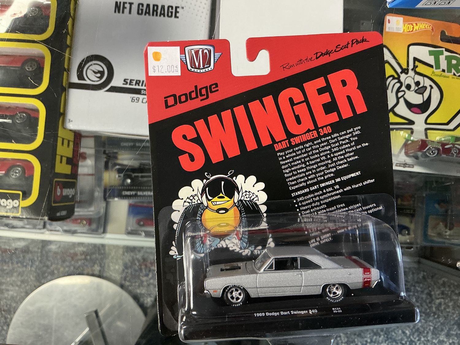 1969 Dodge dart swinger 340 gray