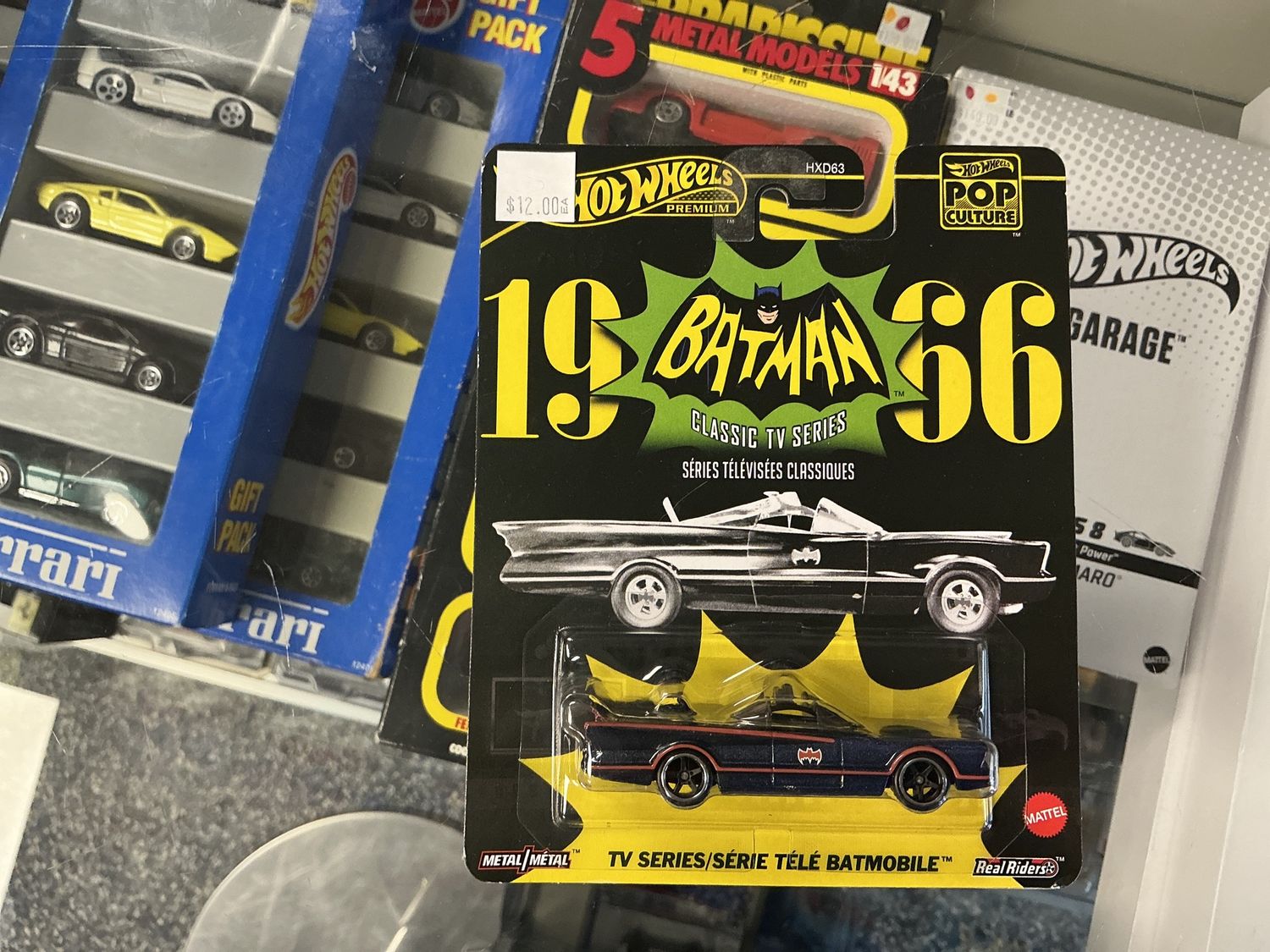 TV series Batmobile 1966