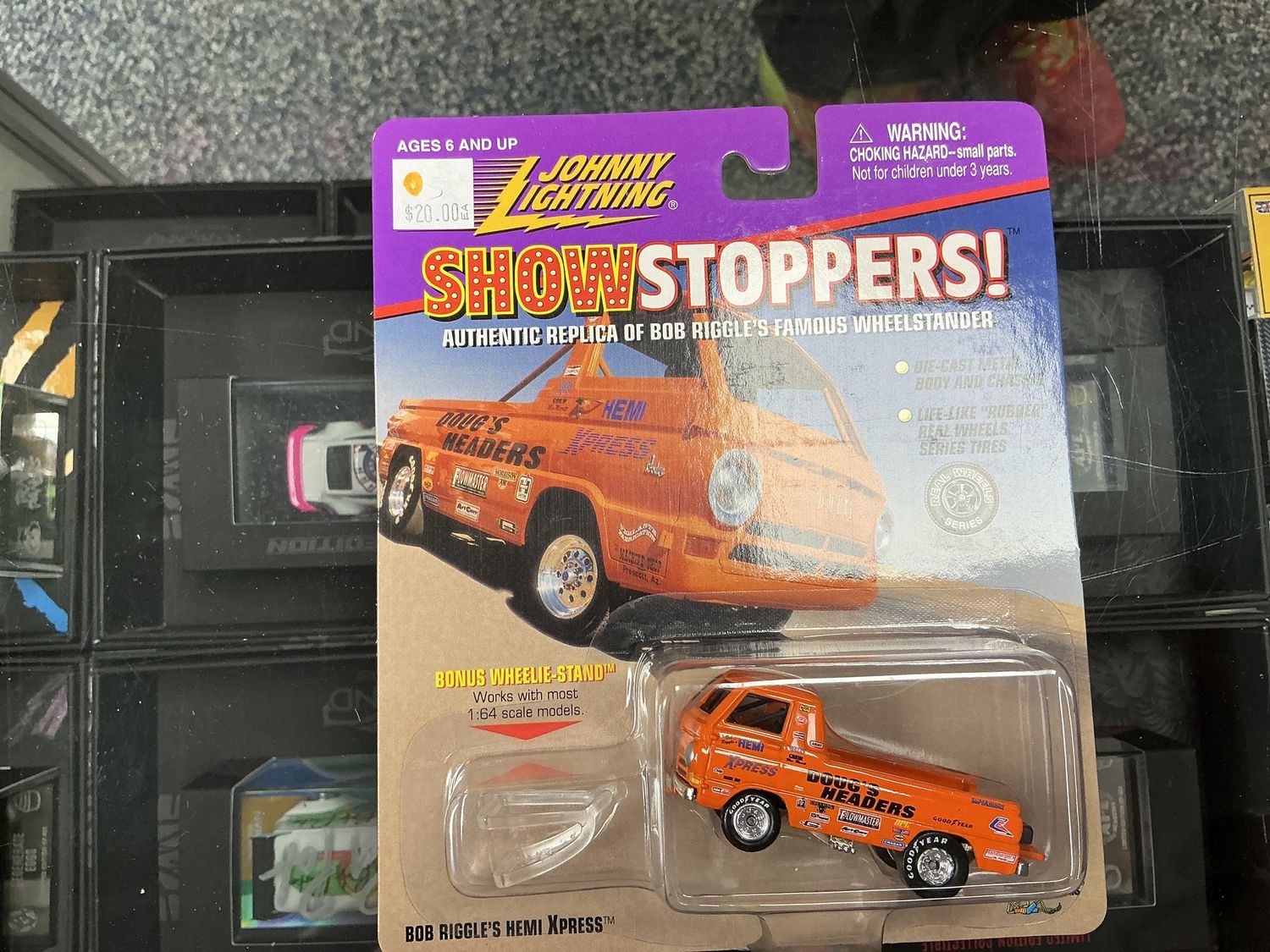 Bob Riggles hemi express orange