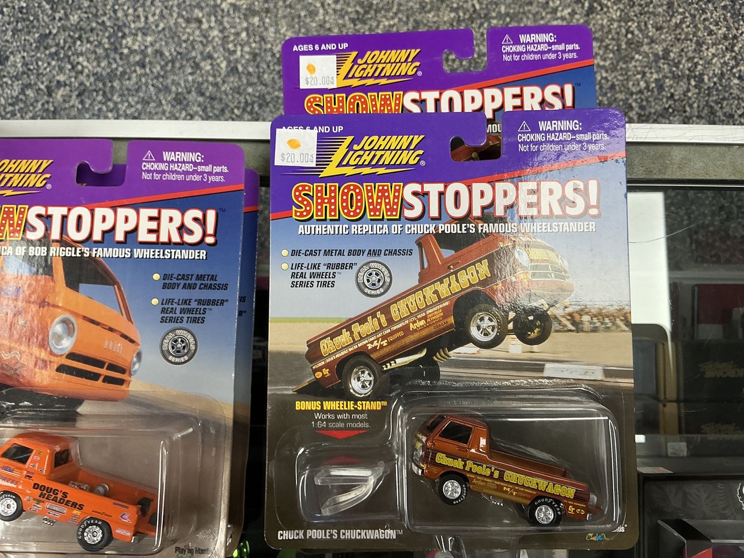 Chuck pools chuck waggon