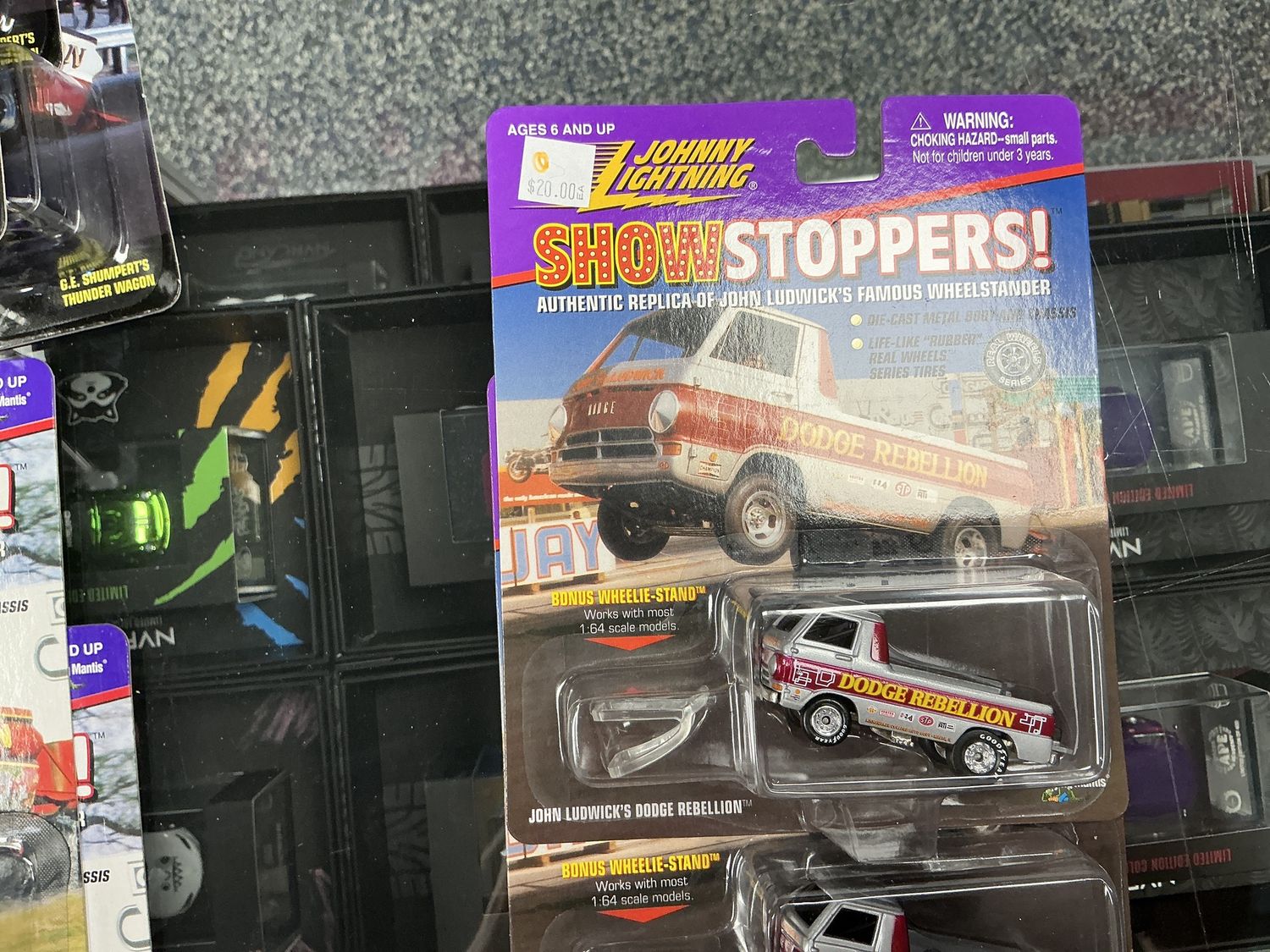 John Ludwick’s Dodge rebellion