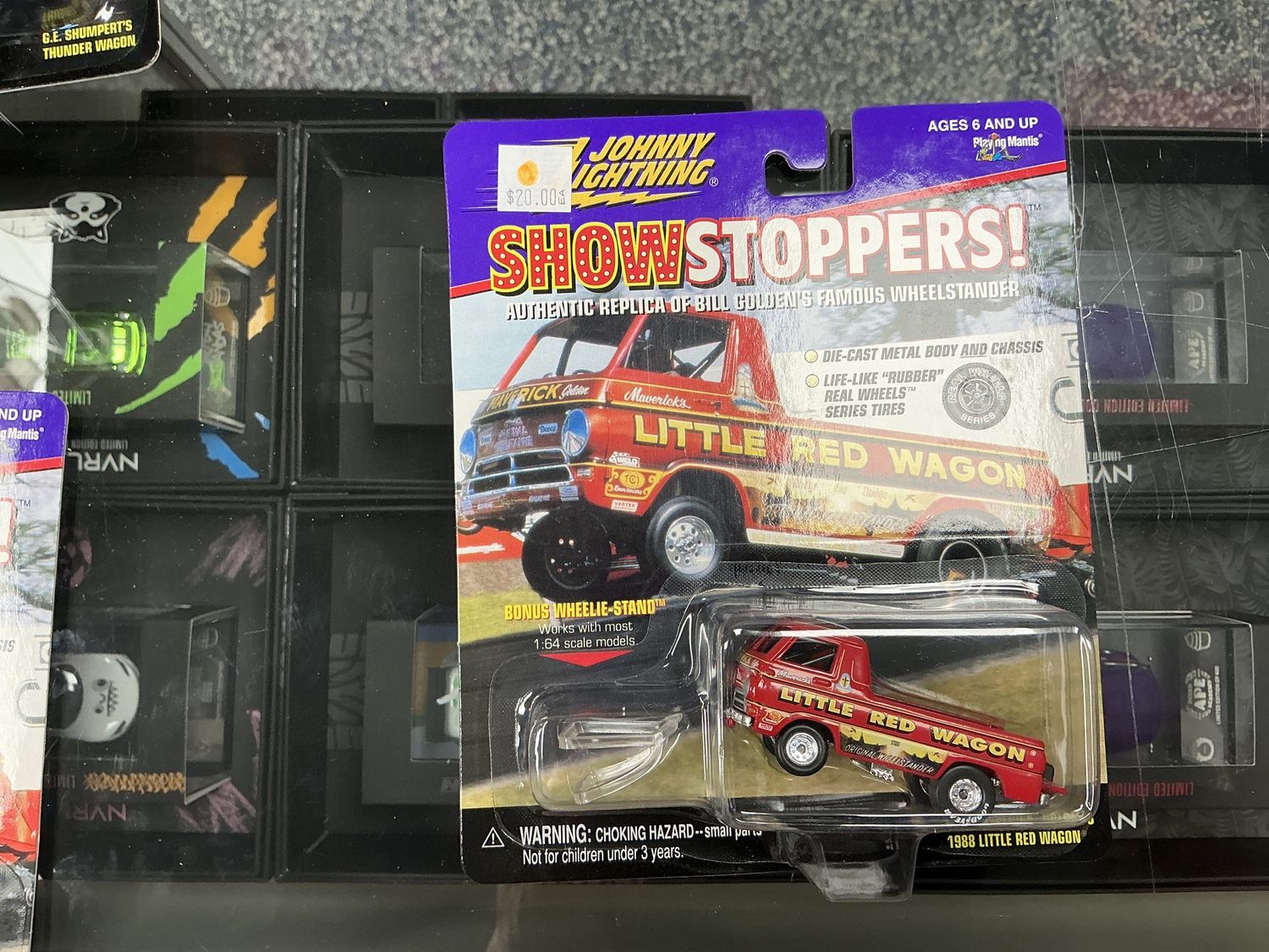 Bill Maverick Golden 1988 Little red waggon