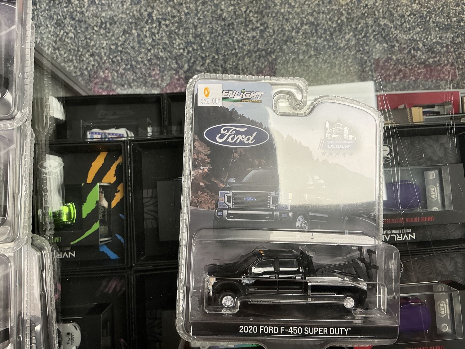 2020 Ford F450, super duty black