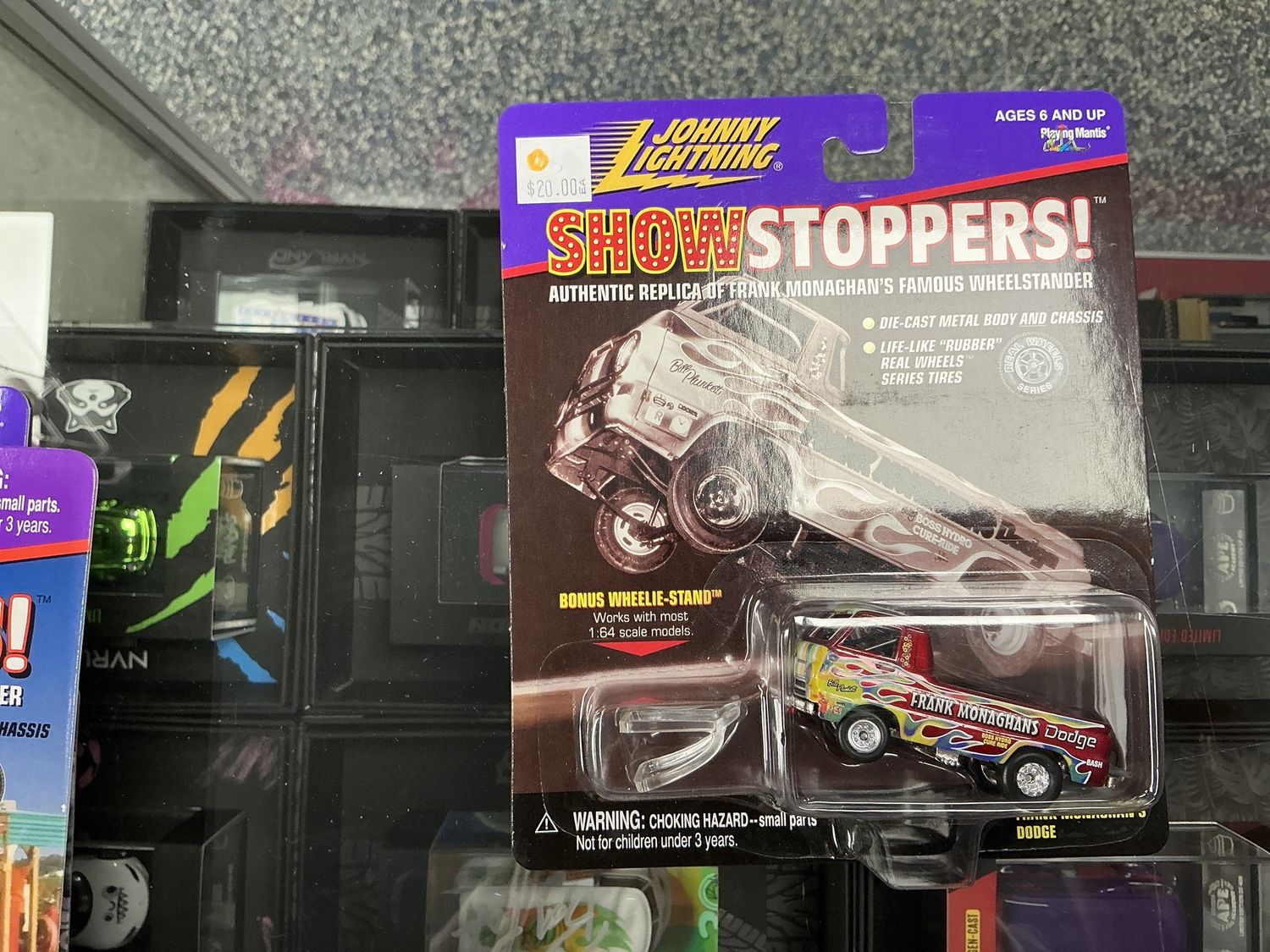 Frank Monaghan’s dodge