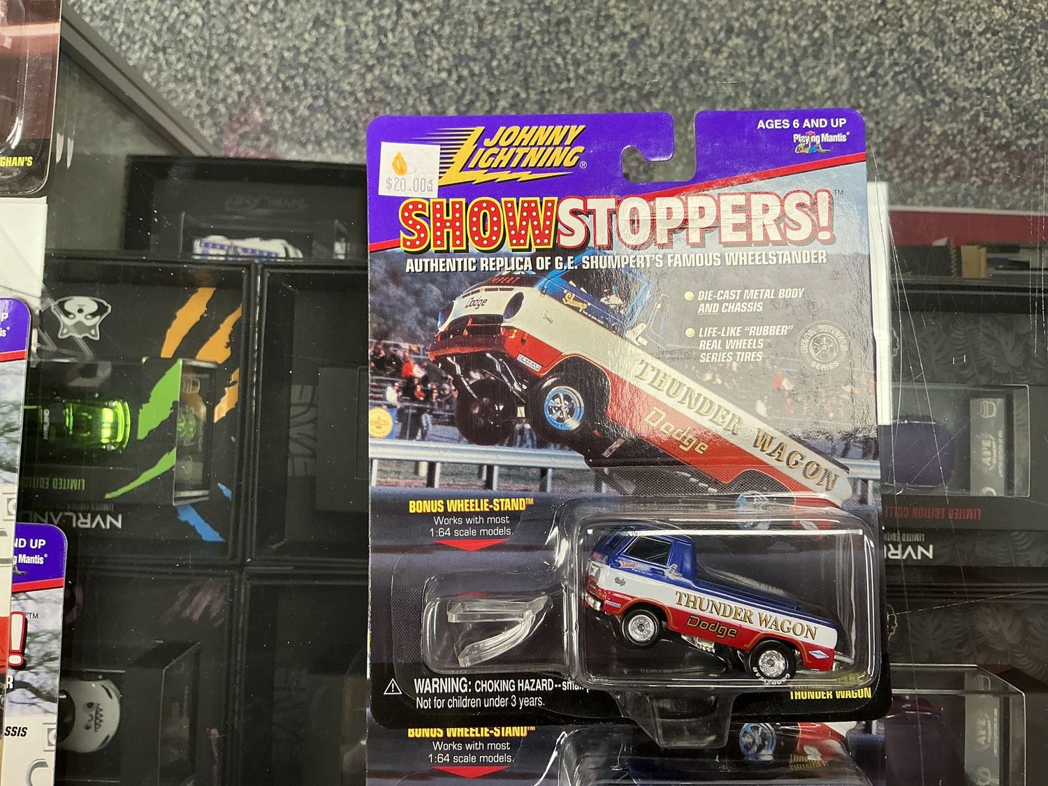 G.E. Shumpert’s thunder wagon