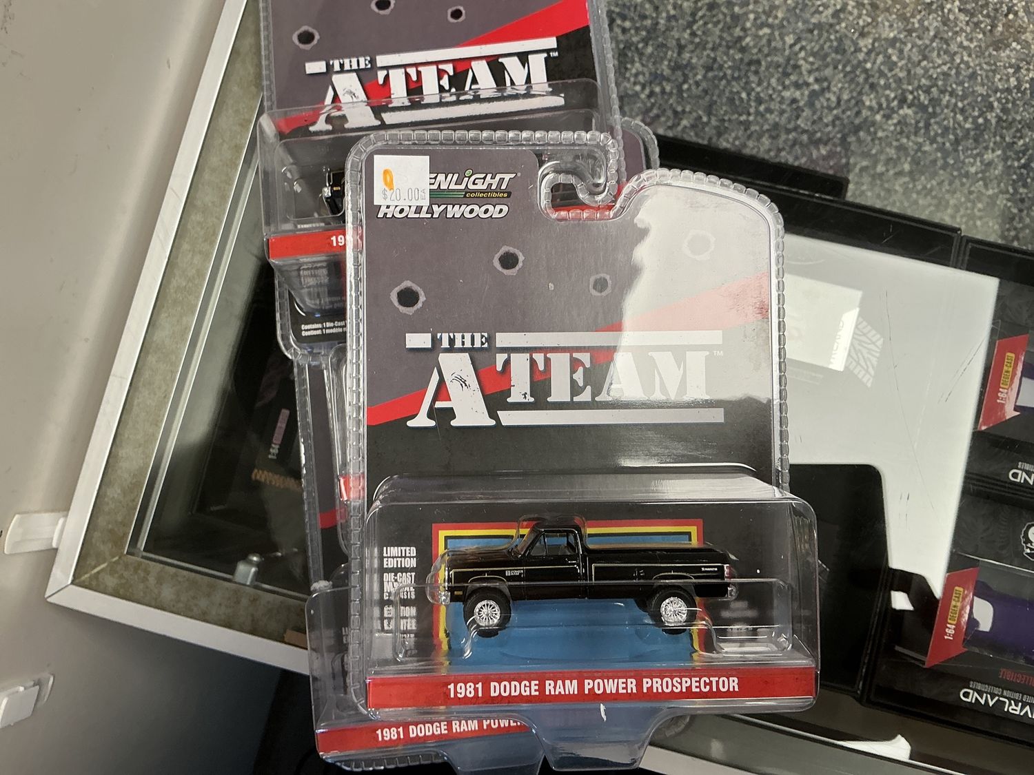 1981 Dodge ram power prospector