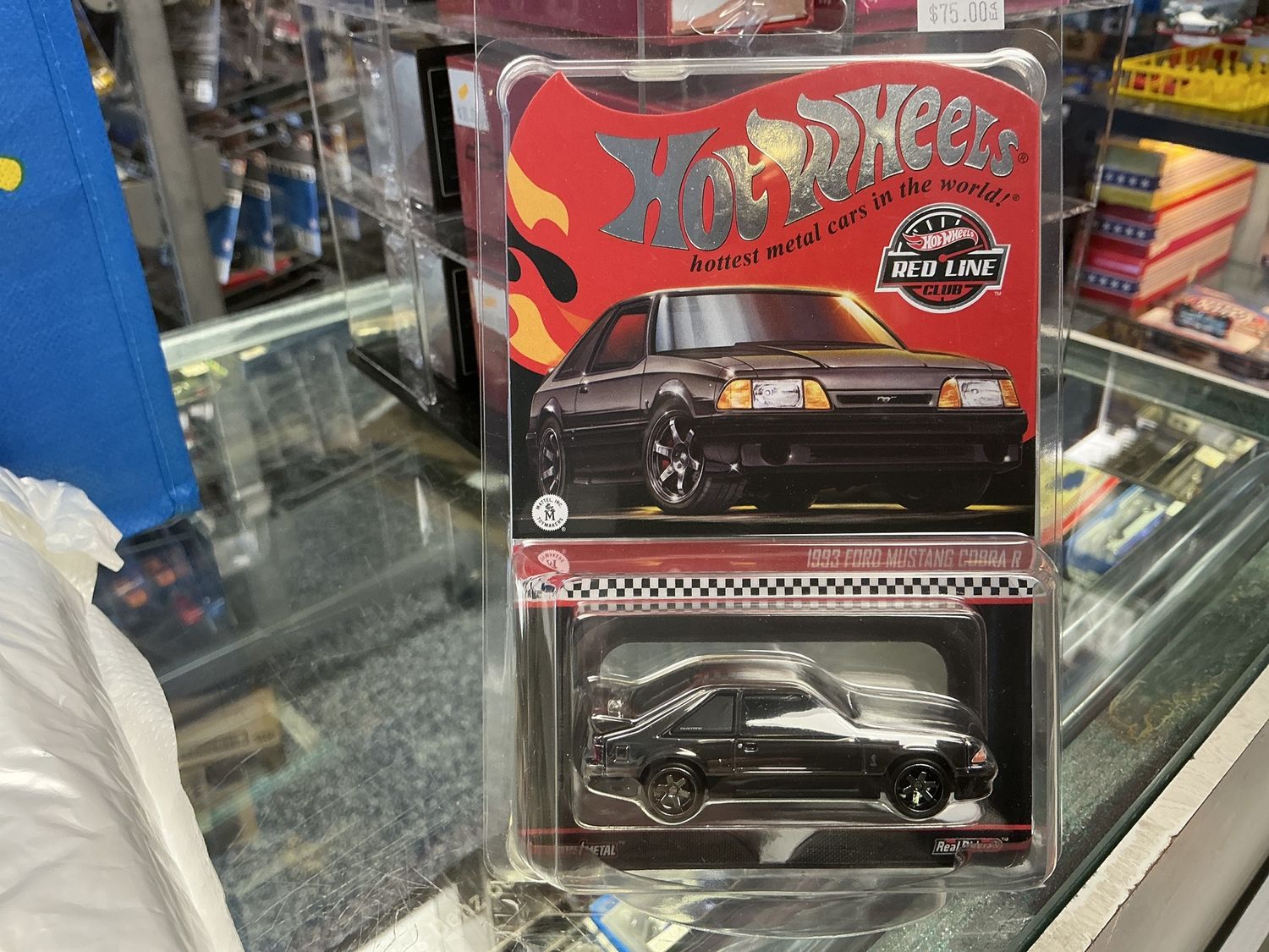 1993 Ford Mustang cobra R chrome