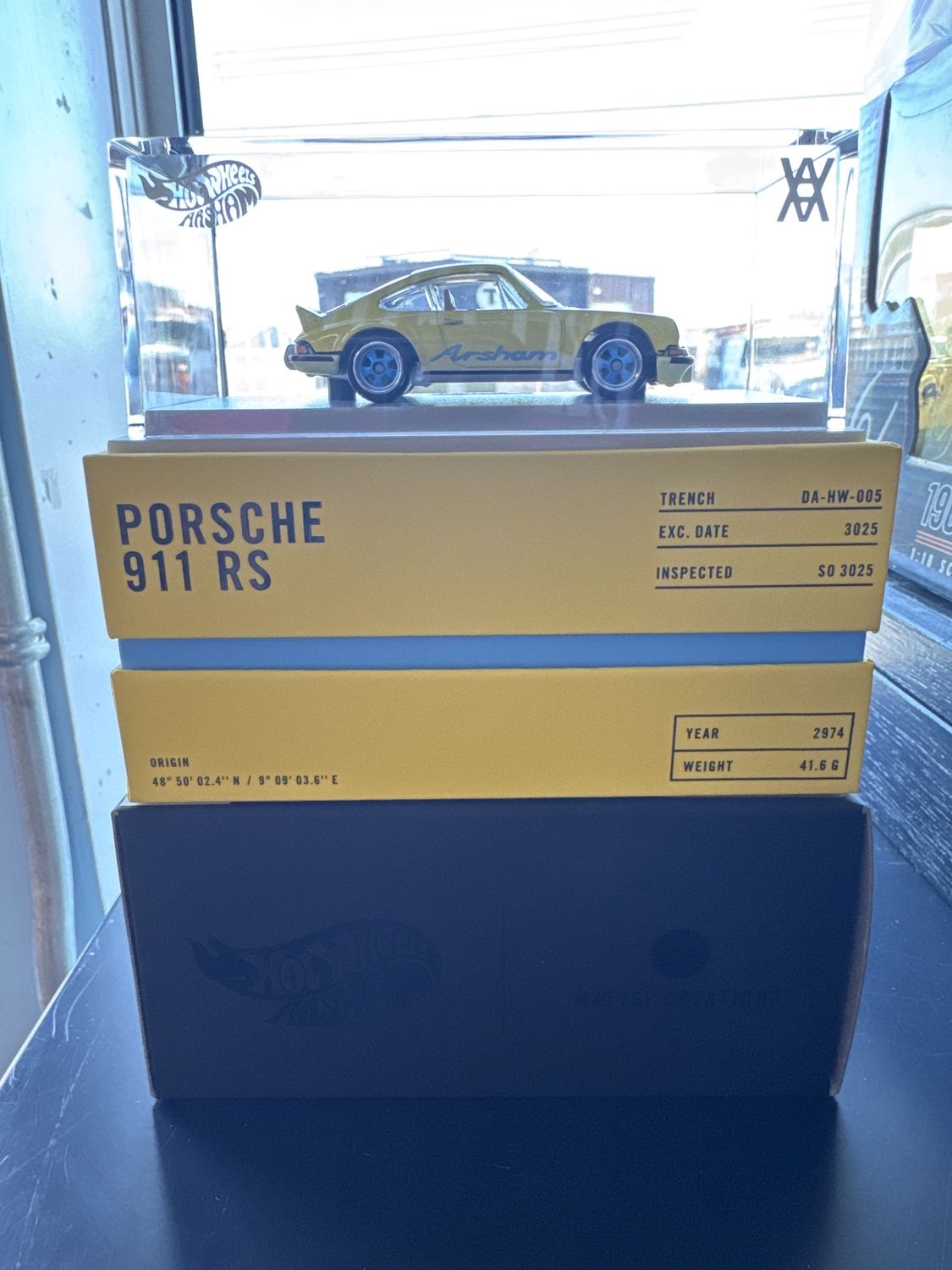 Arsham Porsche 911 RS