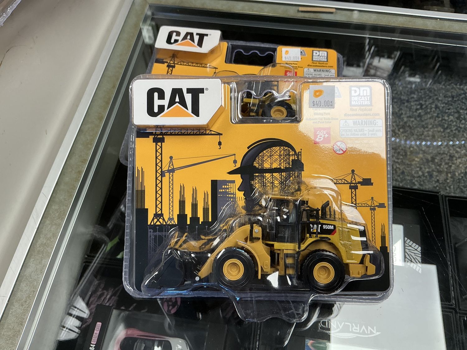 Count 950M wheel loader