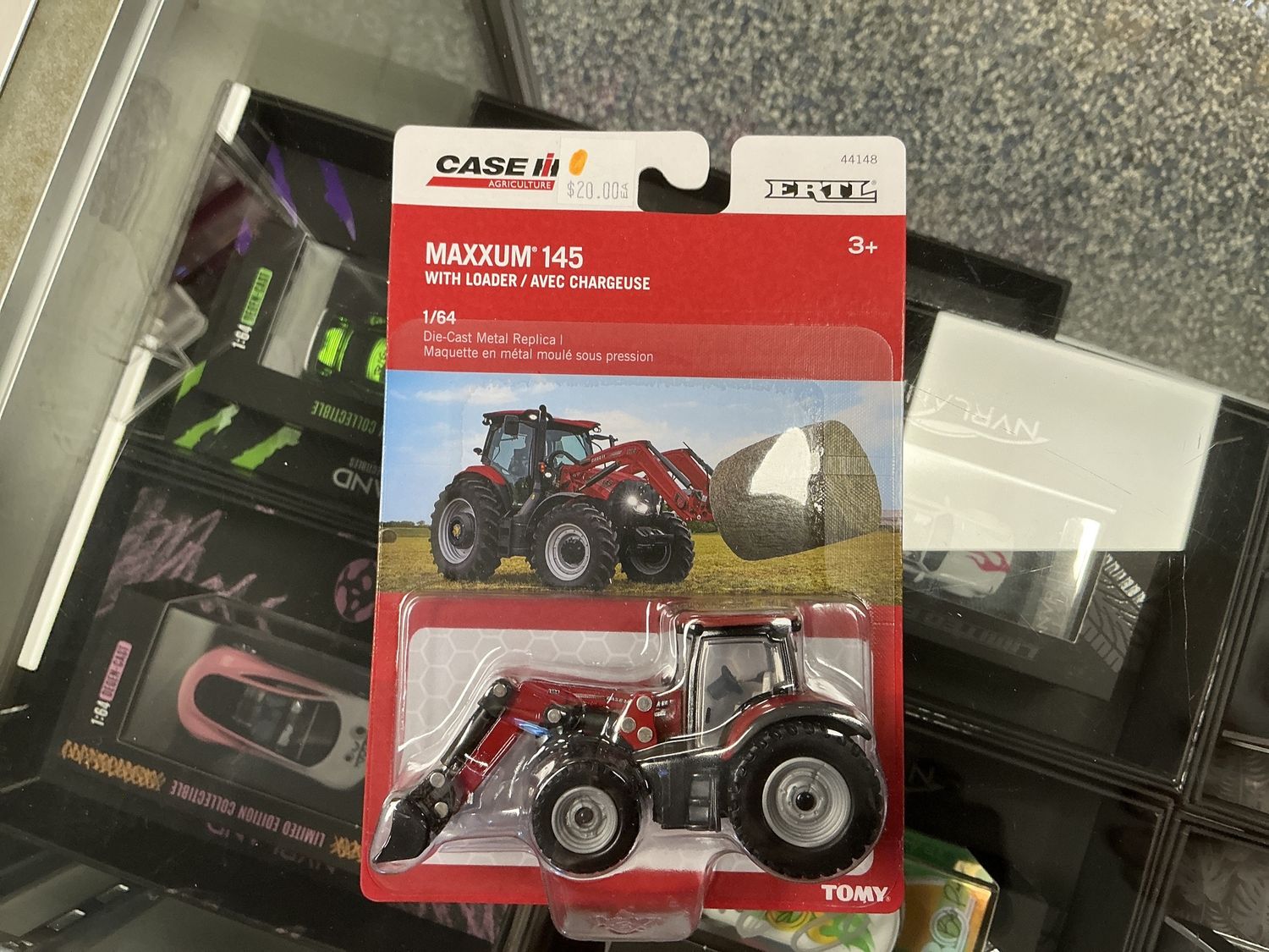 Maxim 145 with loader case