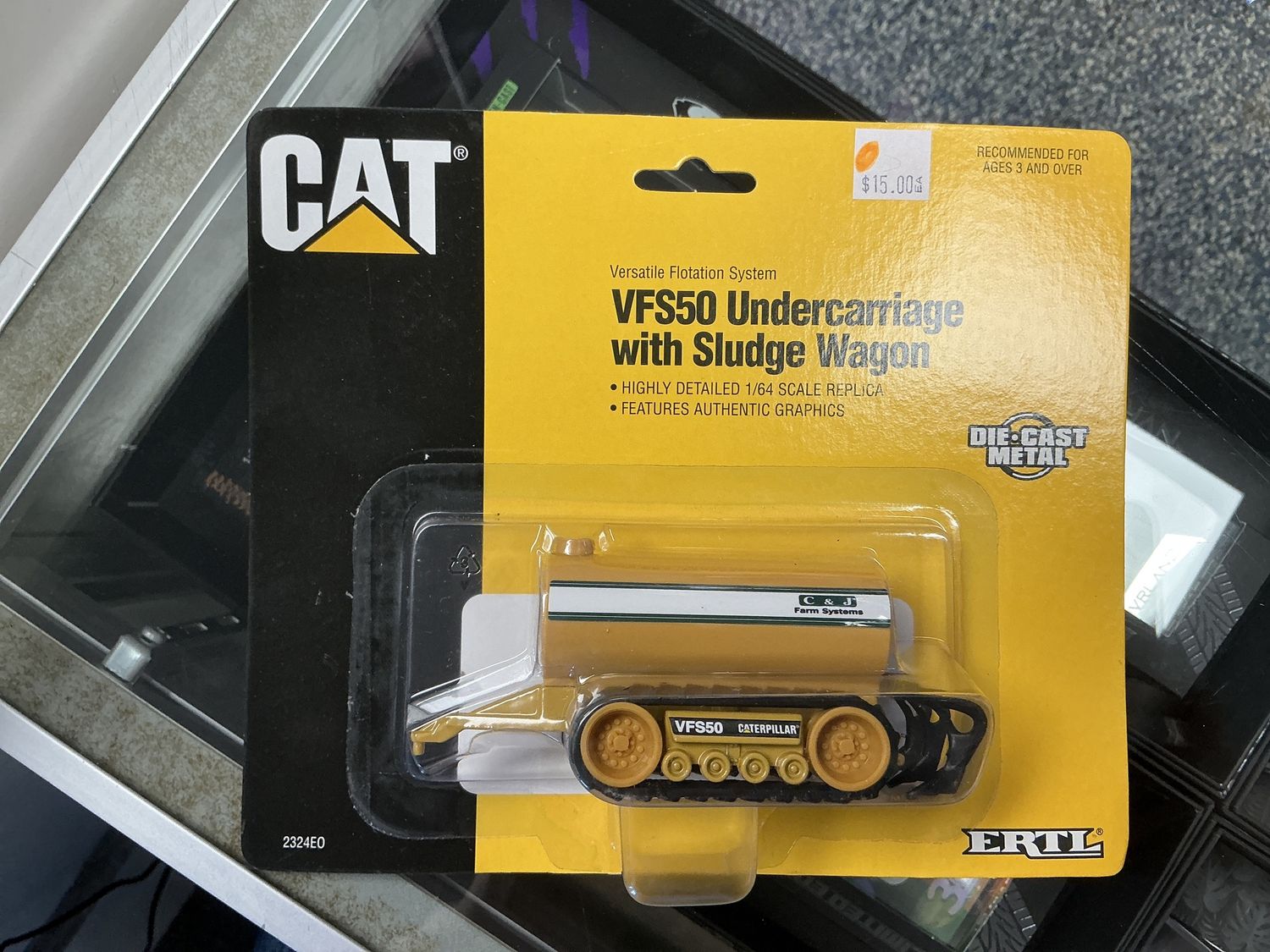 VFS 50 undercarriage with sledge waggon