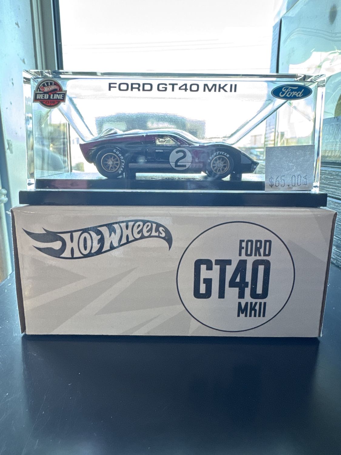 Ford gt40 mkII