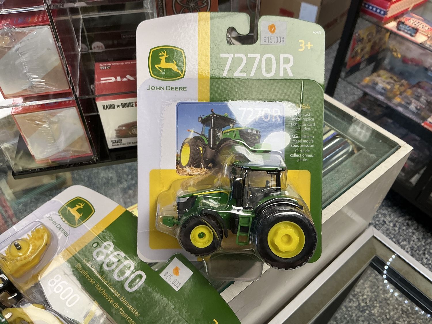 John Deere 7270R tractor