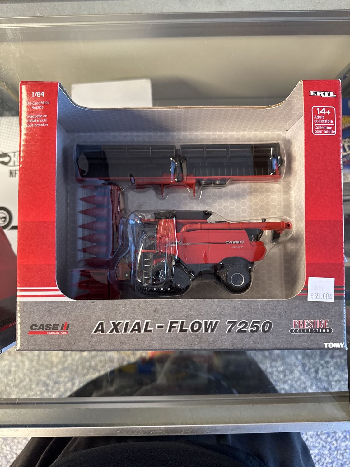 Case ih axial-flow 7250