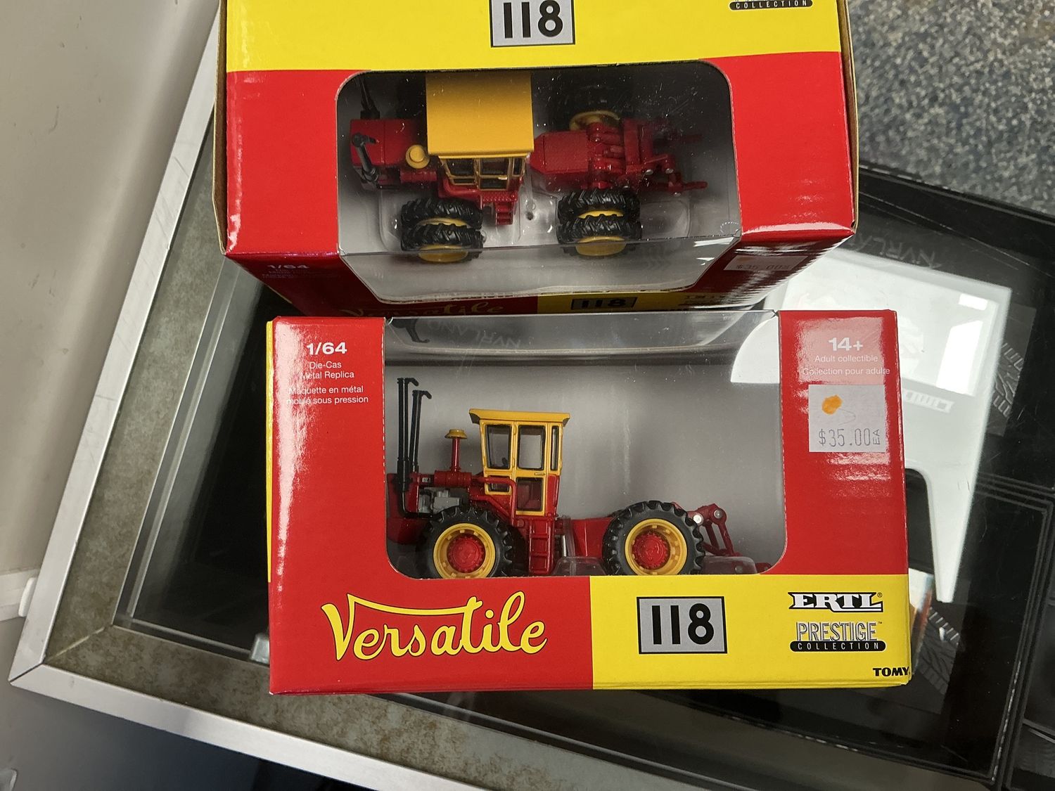 Versatile 118