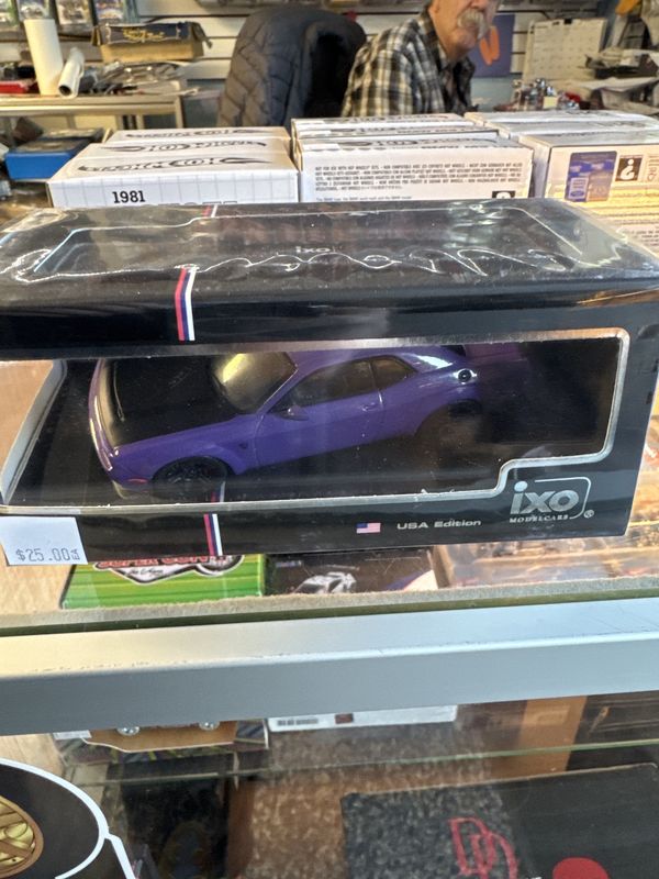 Ixo Dodge demon purple