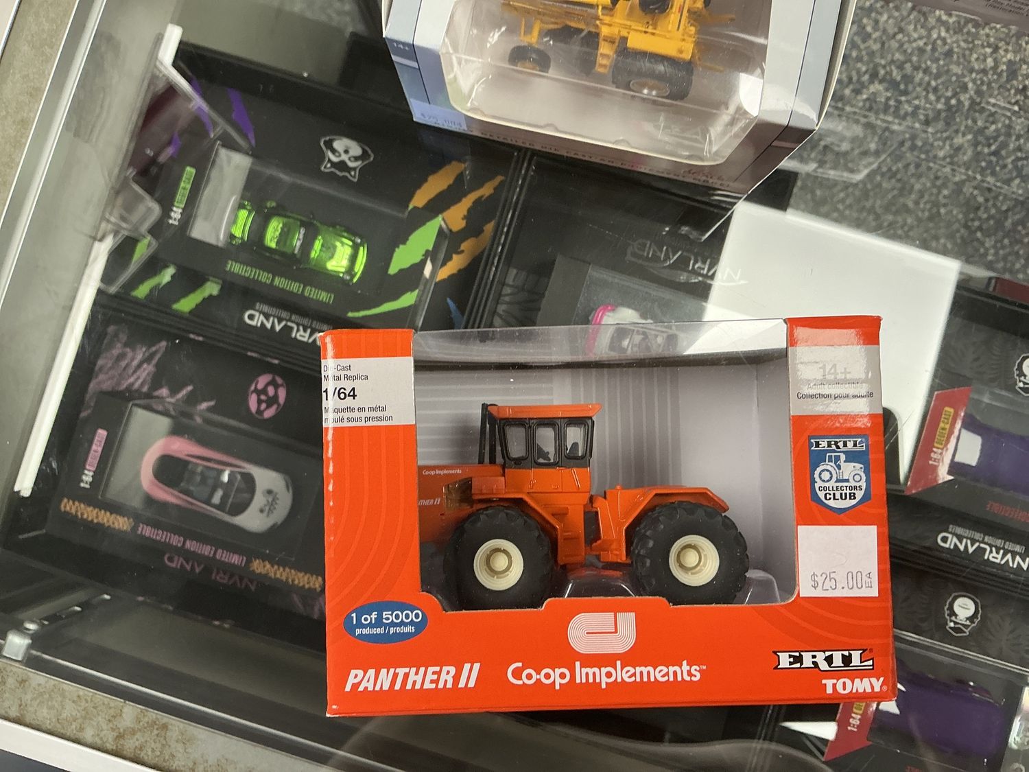 Panther two co-op implements