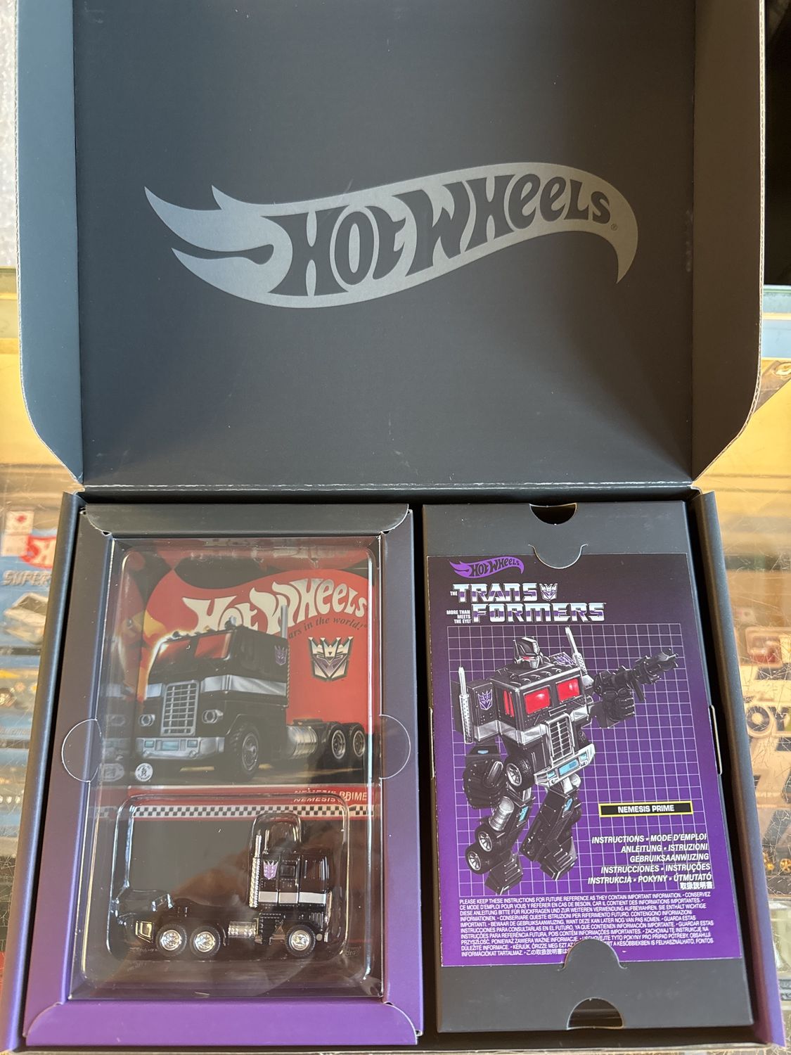 Trans formers nemesis prime