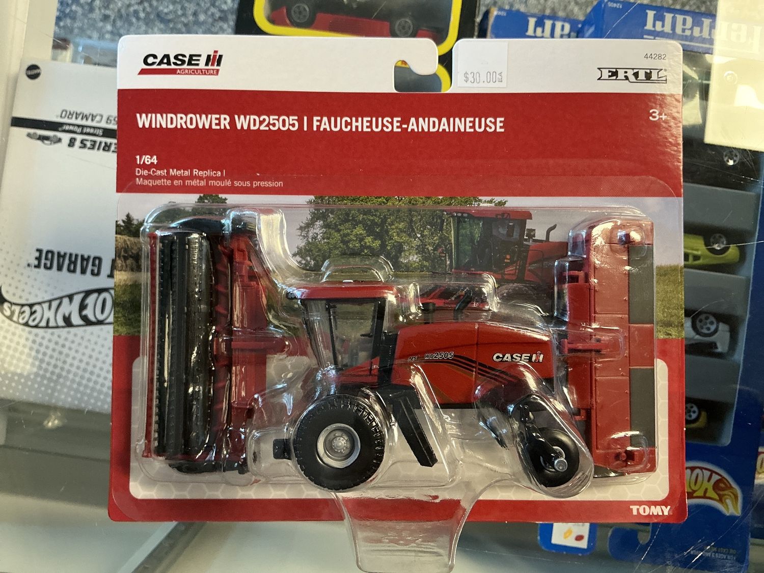 Case ih windrower wd2505
