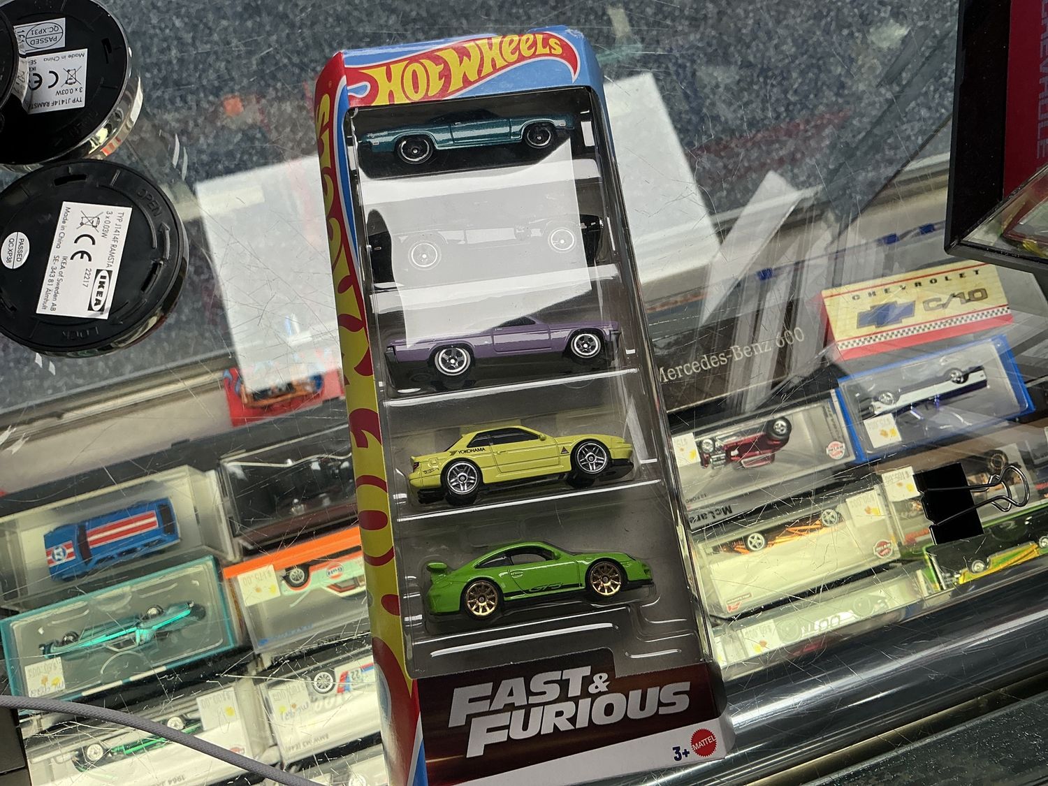 Fast and furious 5 pack