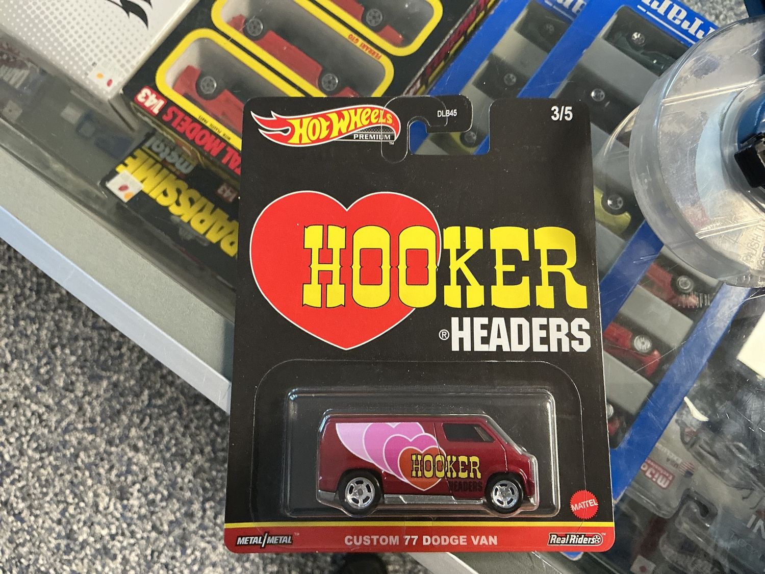 Custom 77 Dodge van hooker headers