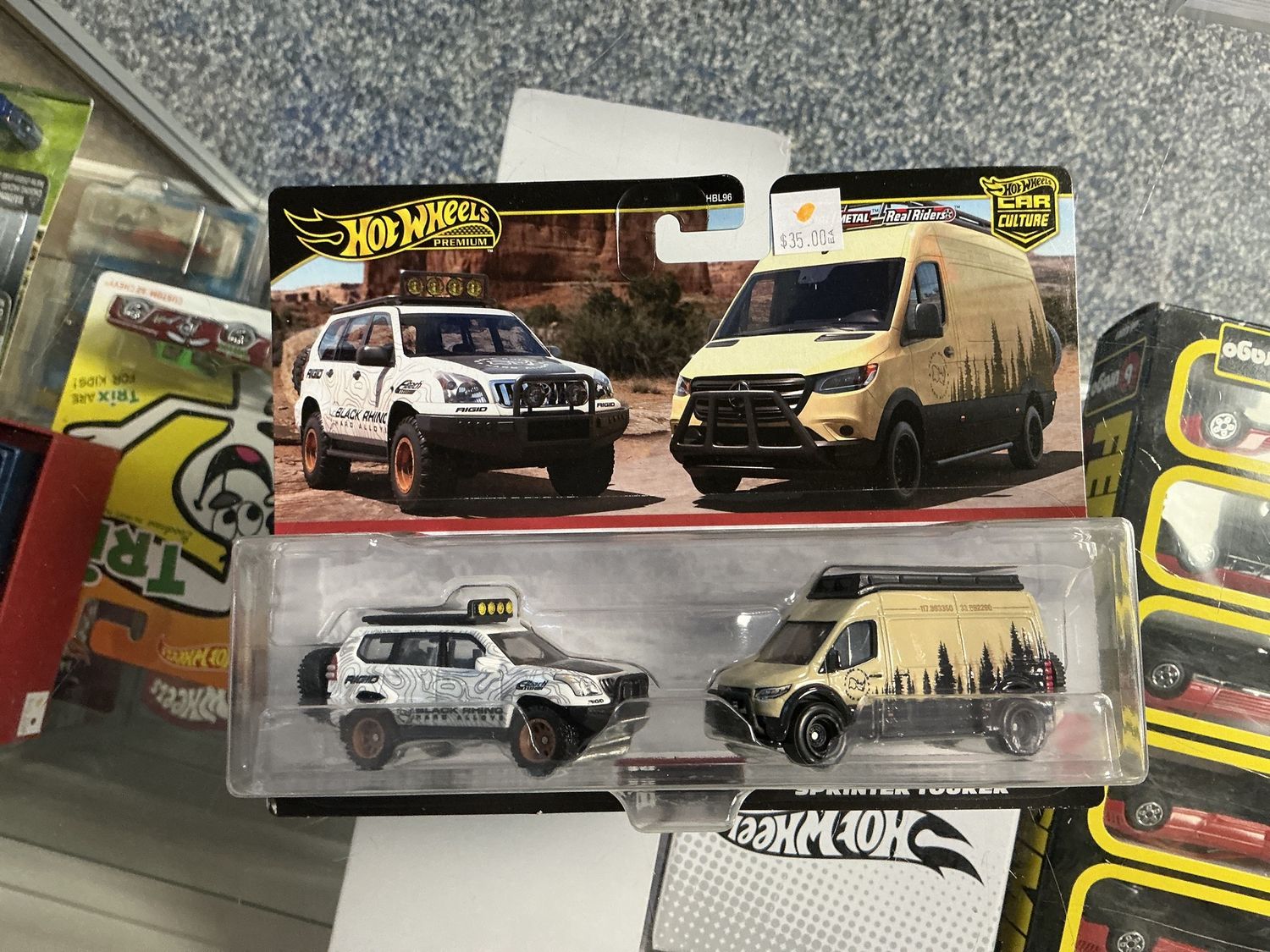 Car culture Tupac, 2005 Toyota Land Cruiser Mercedes-Benz sprinter tourEr