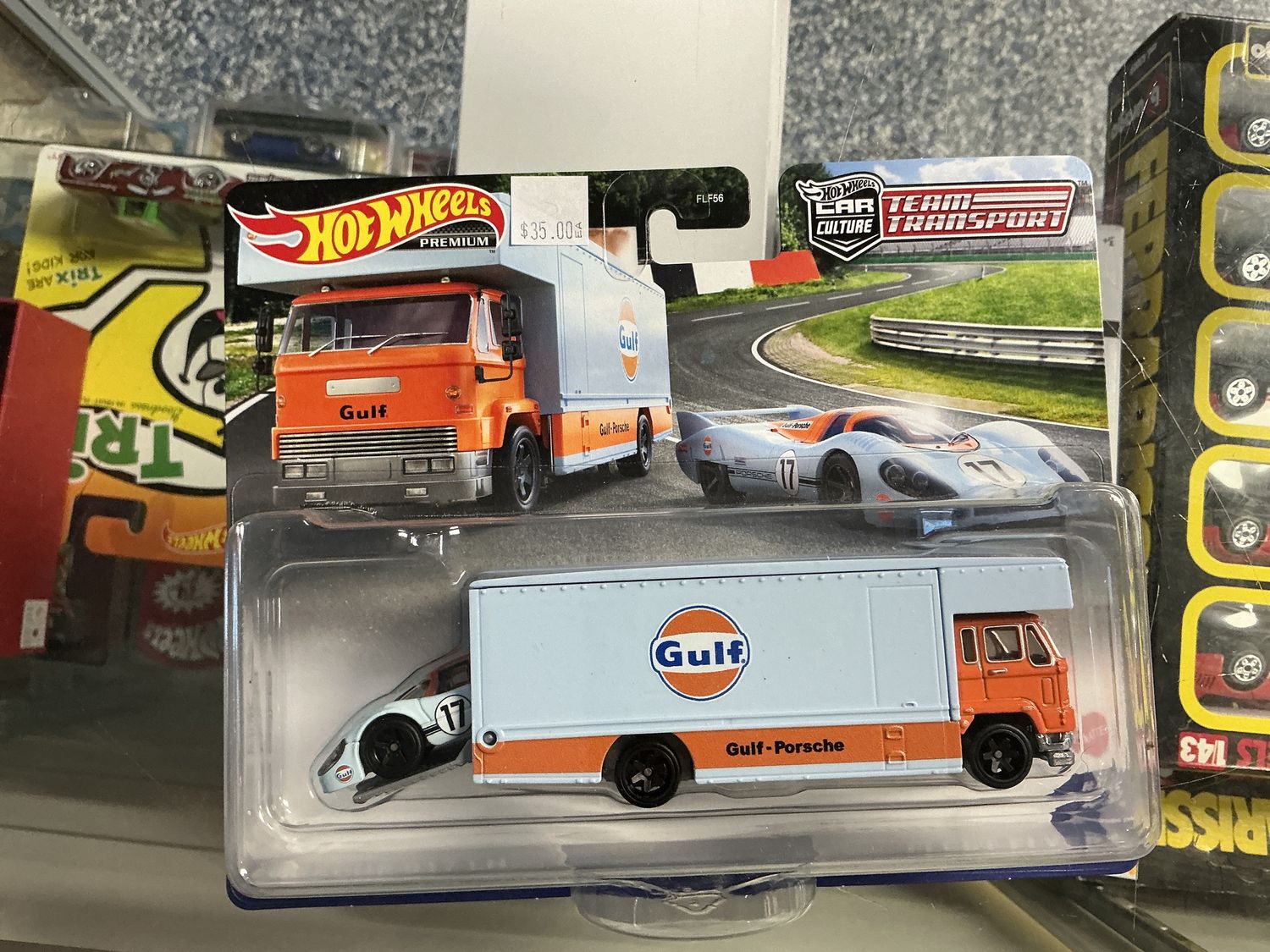 Team transport Porsche 917 LH fleet flyer