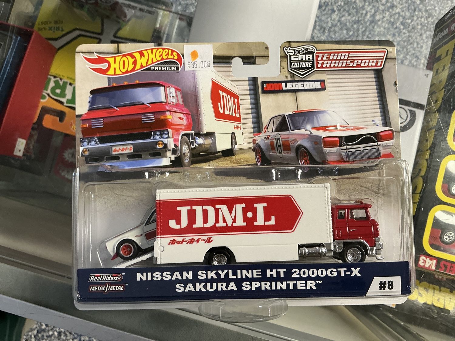 Team transports Nissan skyline HT 2000 GTX sakura sprinter