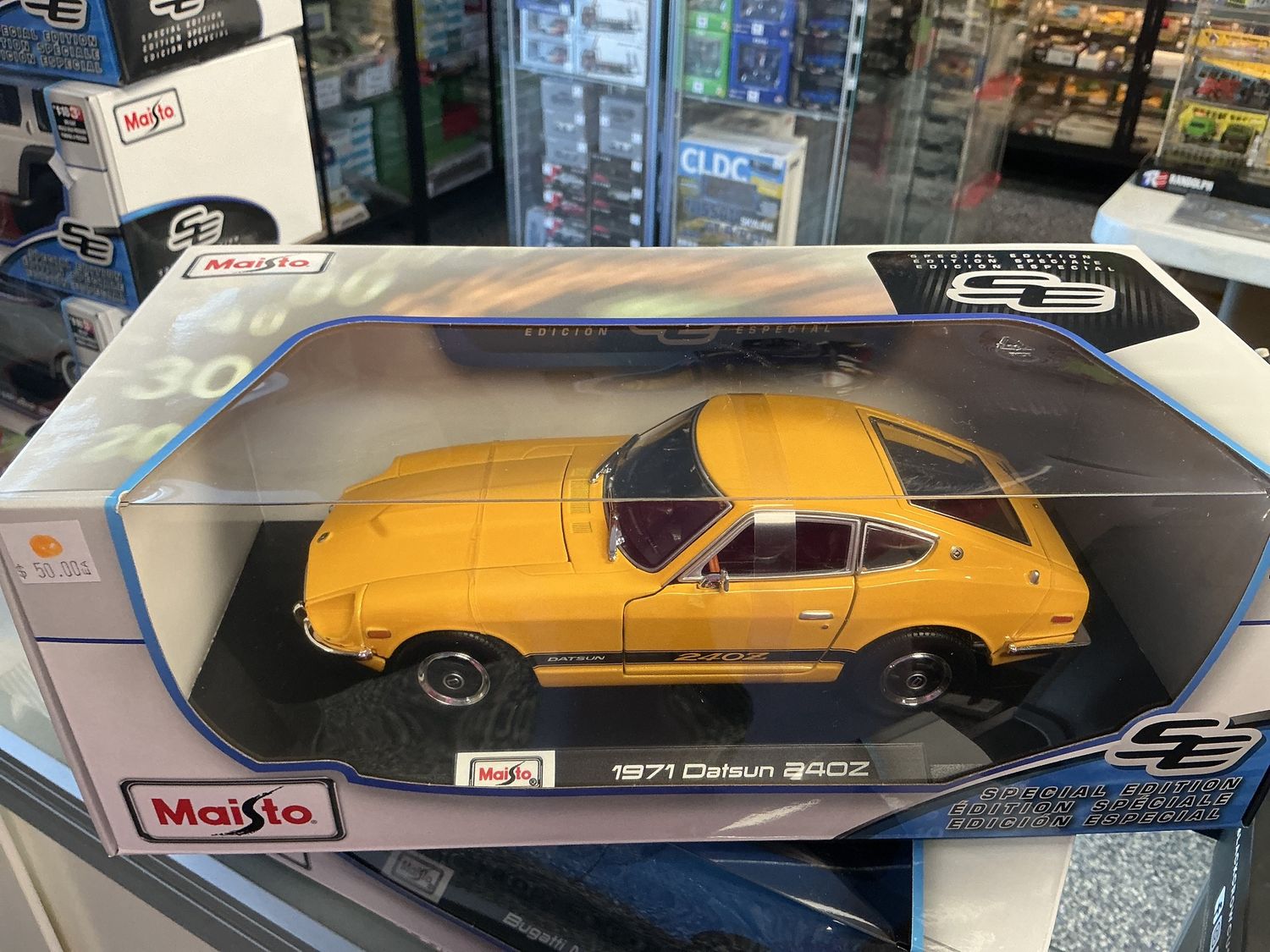 1971 Datsun 240 Z yellow