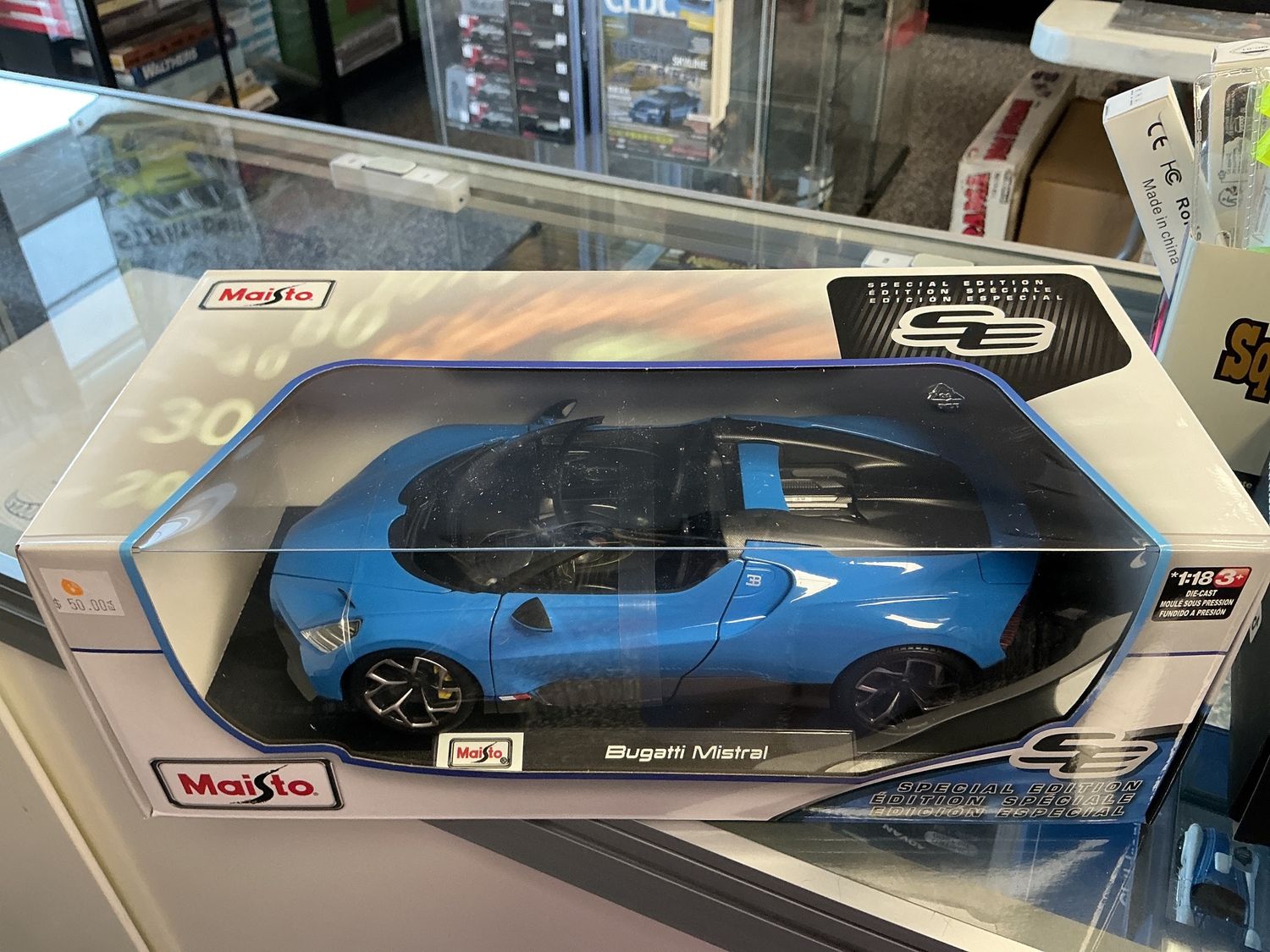 Bugatti Mistral blue