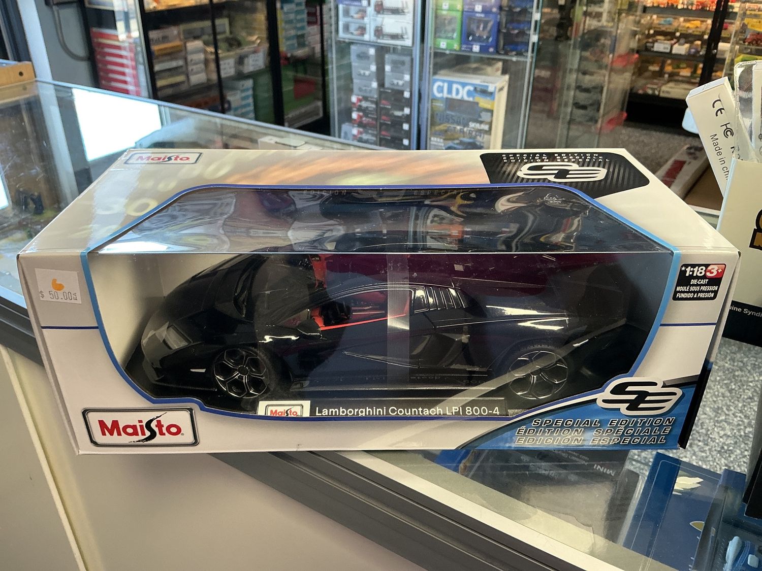 Lamborghini Countach LPI 800–4 black