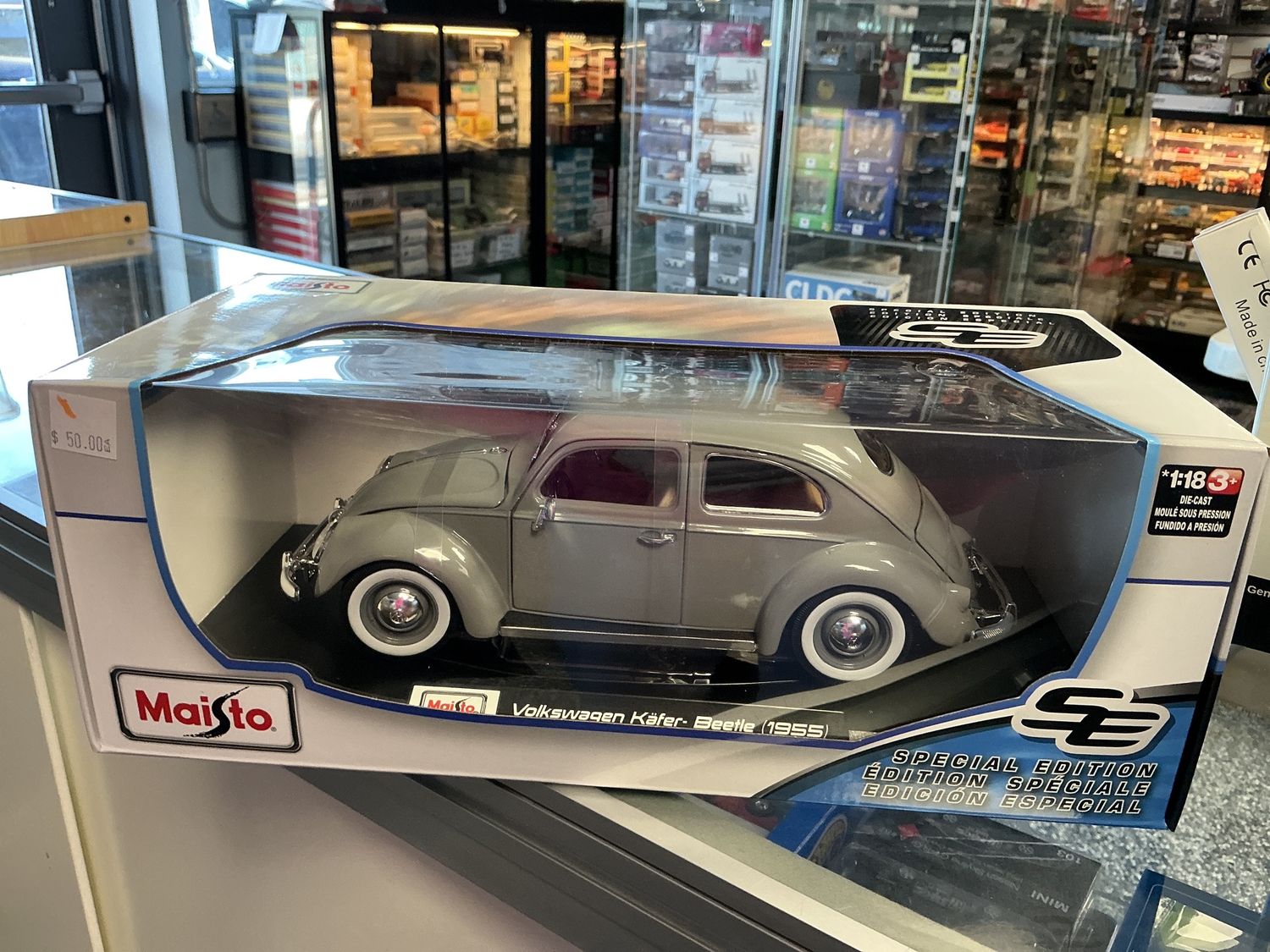 VolkswagenKafer-Beetle 1955