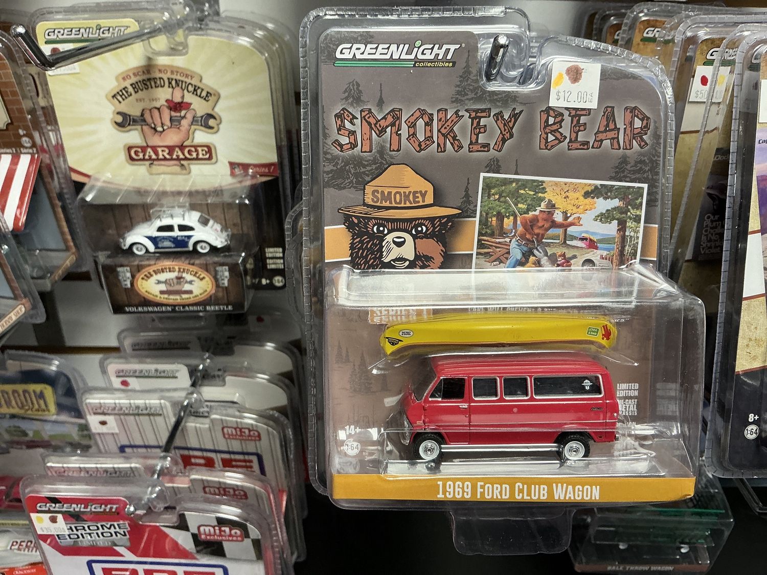 1969 Ford club waggon Smoky bear