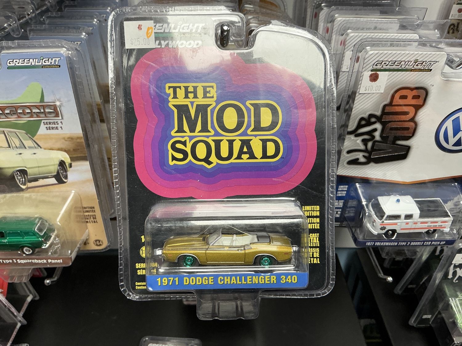 1971 Dodge Challenger 340 greenie