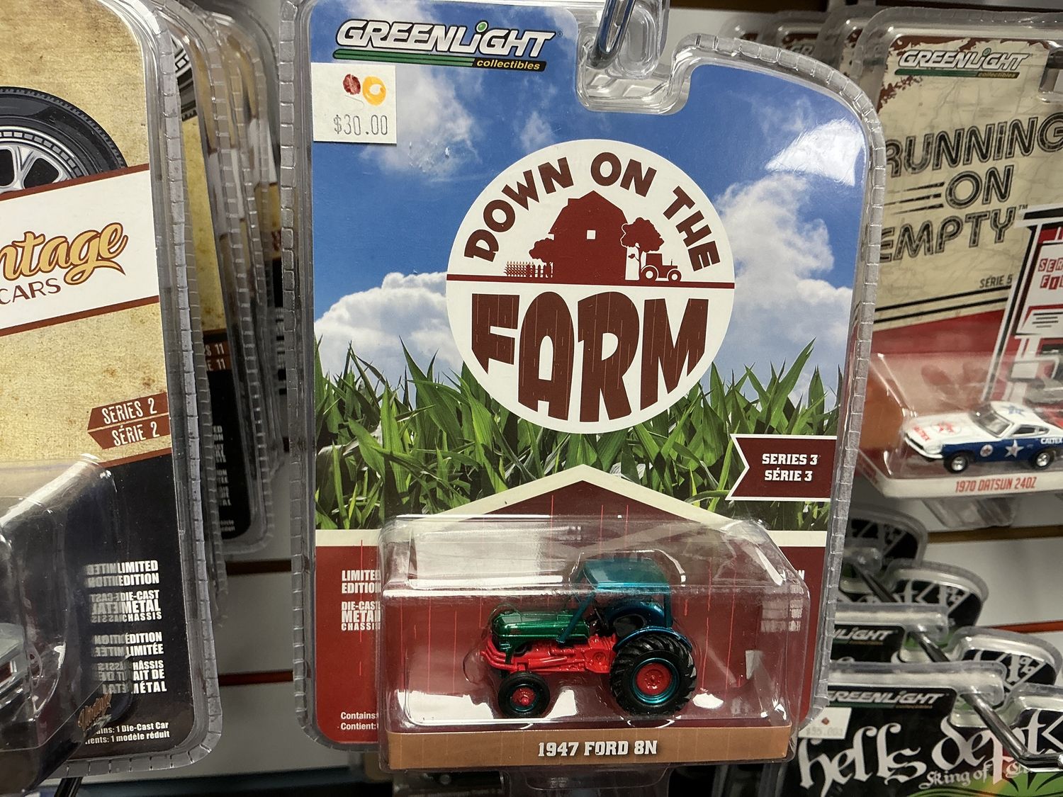 Down on the farm 1947 Ford 8N greenie