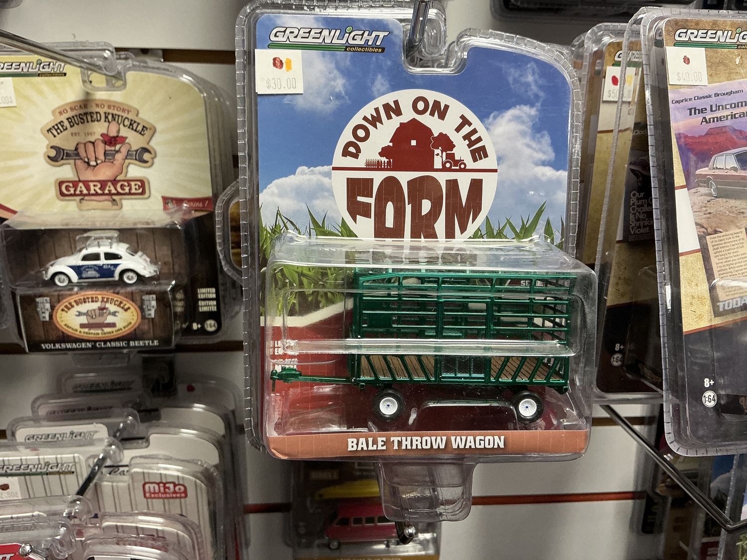 Greenie Bake  throw waggon