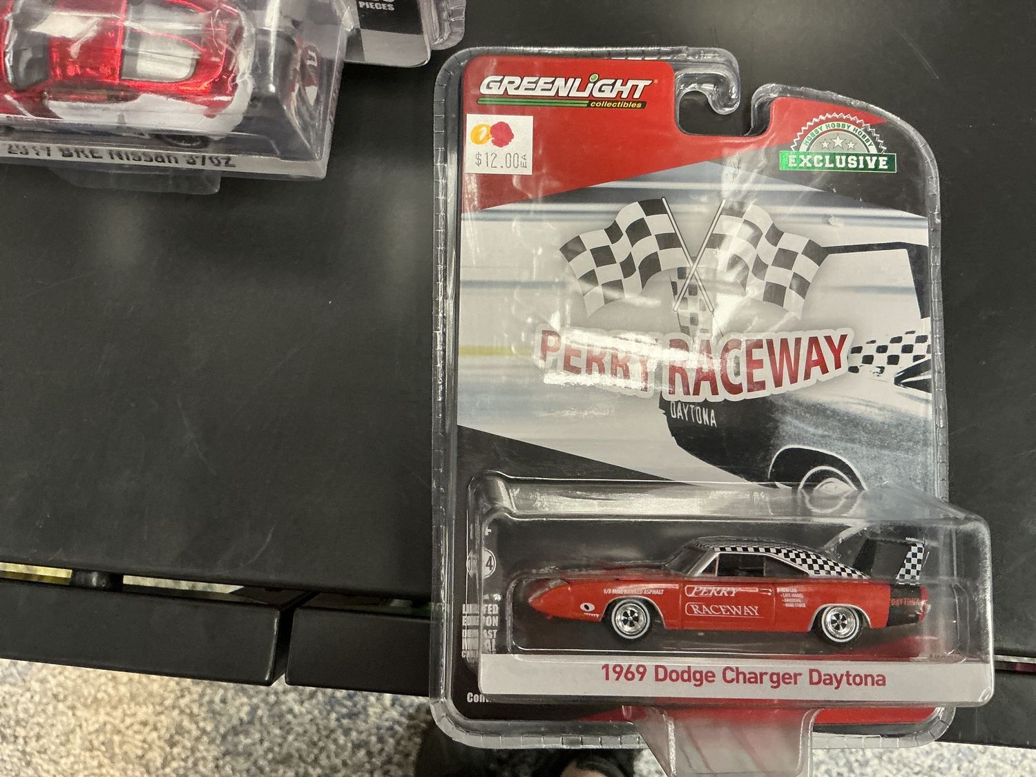 1969 Dodge charger Daytona orange