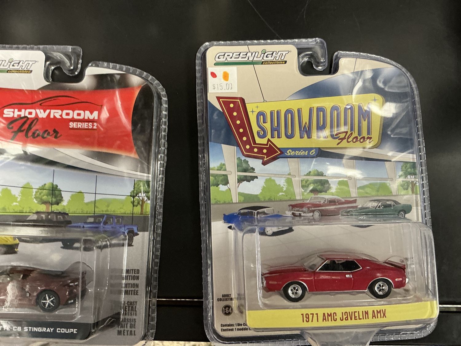 1971 AMC javelinAMX red