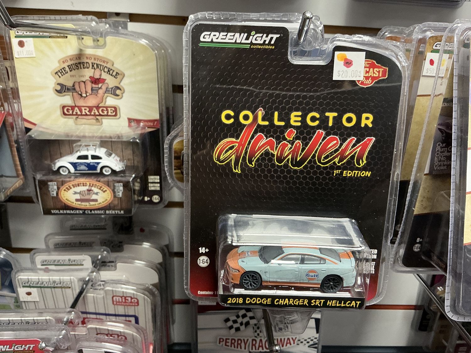 2018 Dodge charger SRT hellcat Gulf