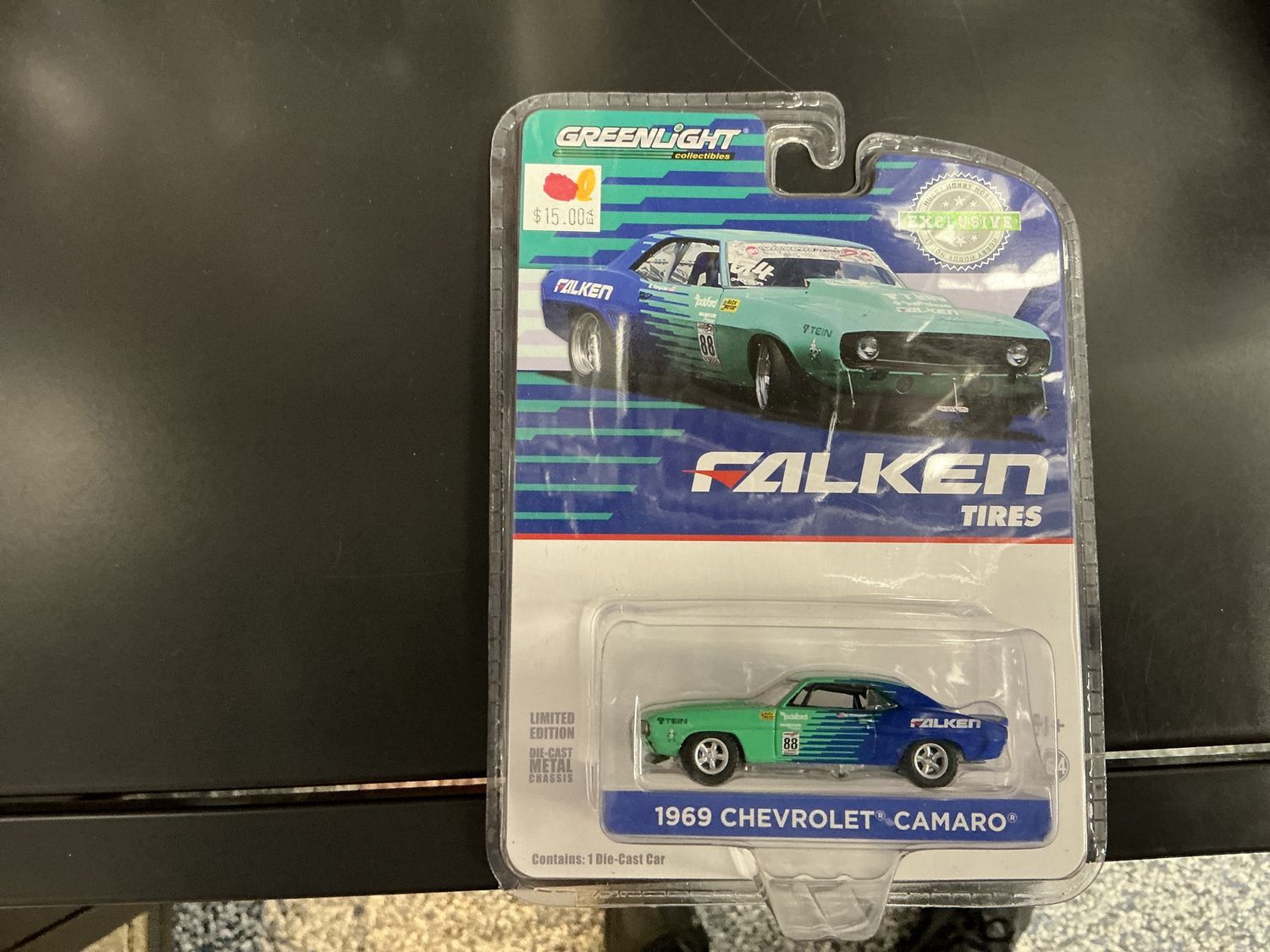 1969 Chevy Camaro Falken tires