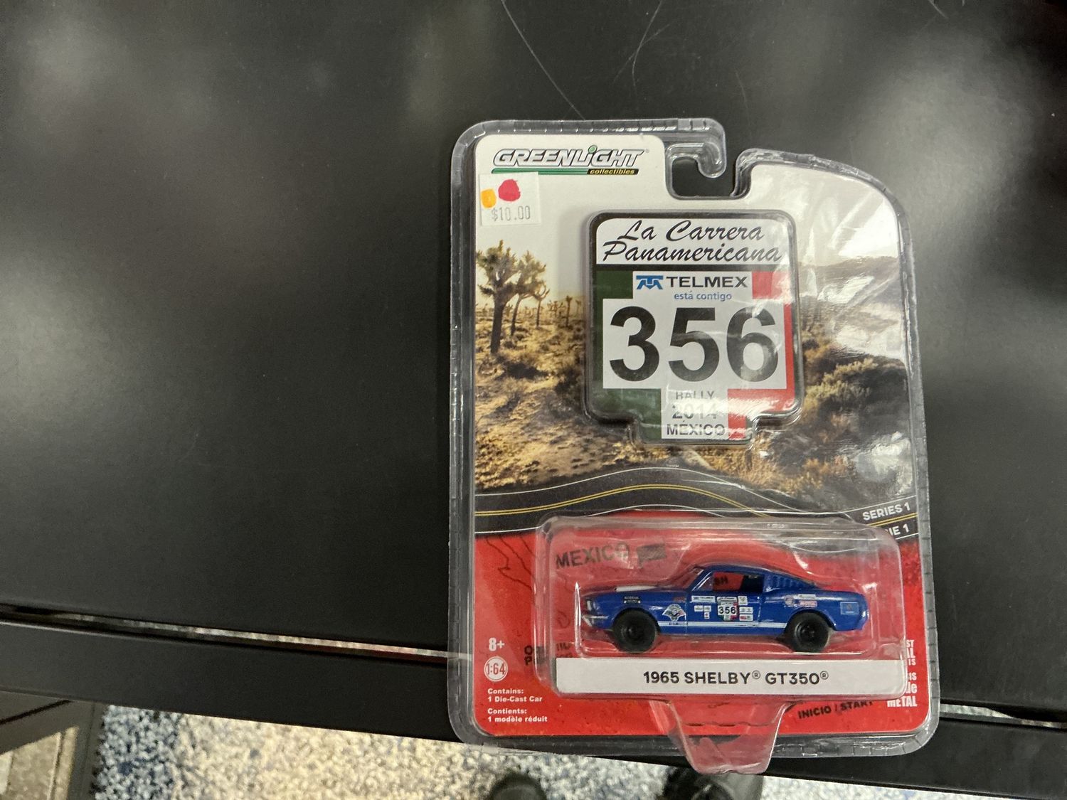 1965 Shelby, GT 350 blue rally 2014 Mexico 356