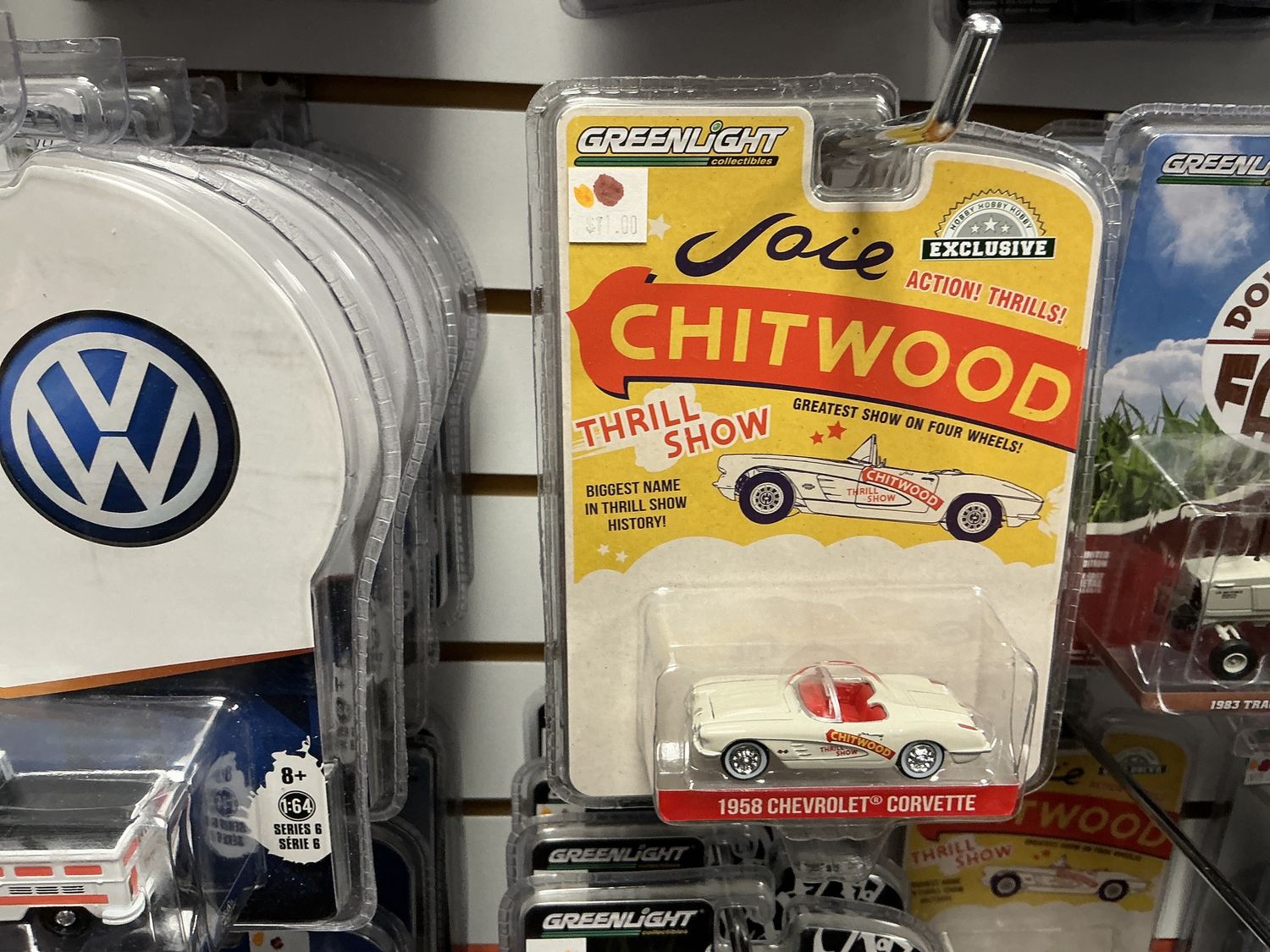 Chitwood 1958 Chevy Corvette