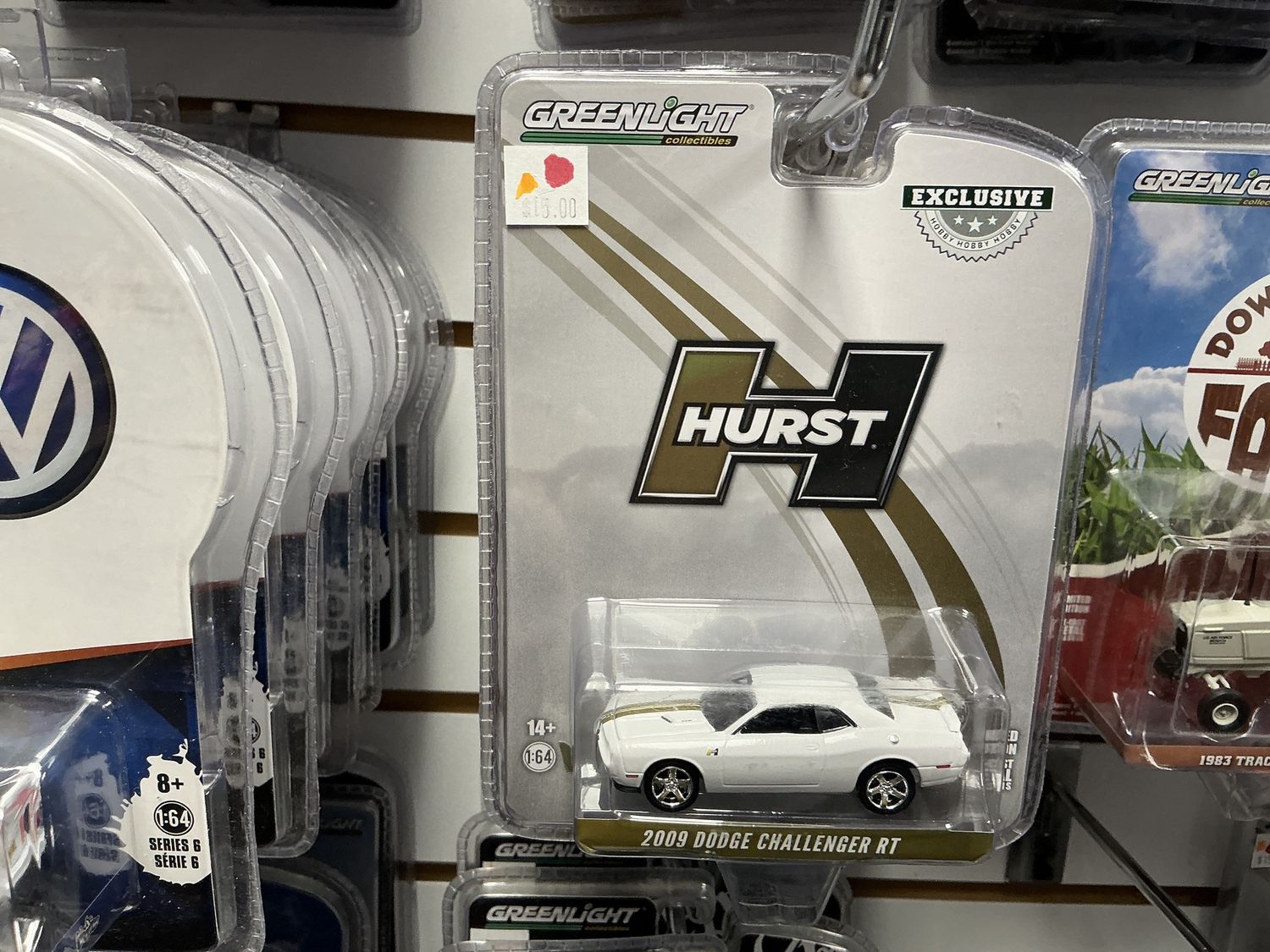 Hurst 2009 Dodge Challenger RT white