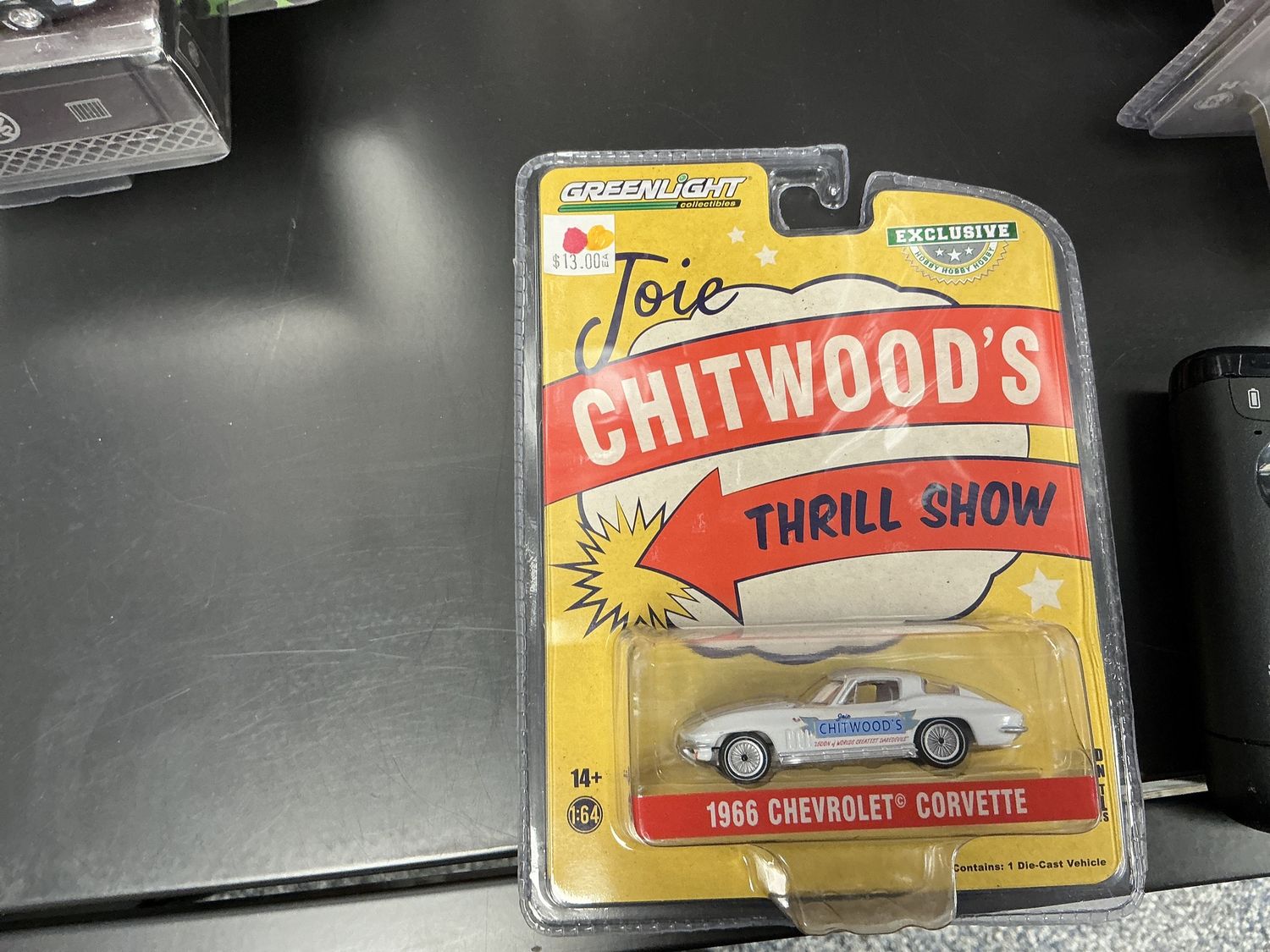 Chitwood 1966 Chevy Corvette white