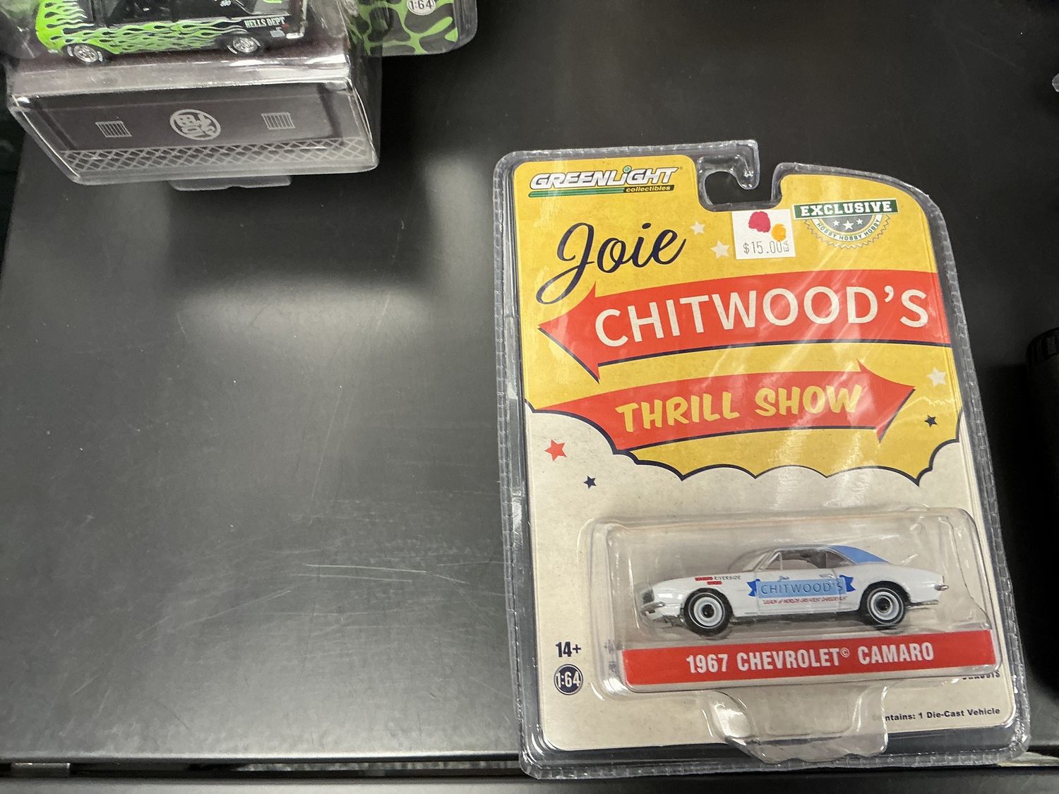 Chitwood 1967 Chevy Camaro