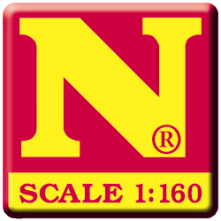 N scale